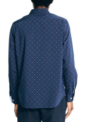 Navtech Classic Fit Printed Short-Sleeve Shirt