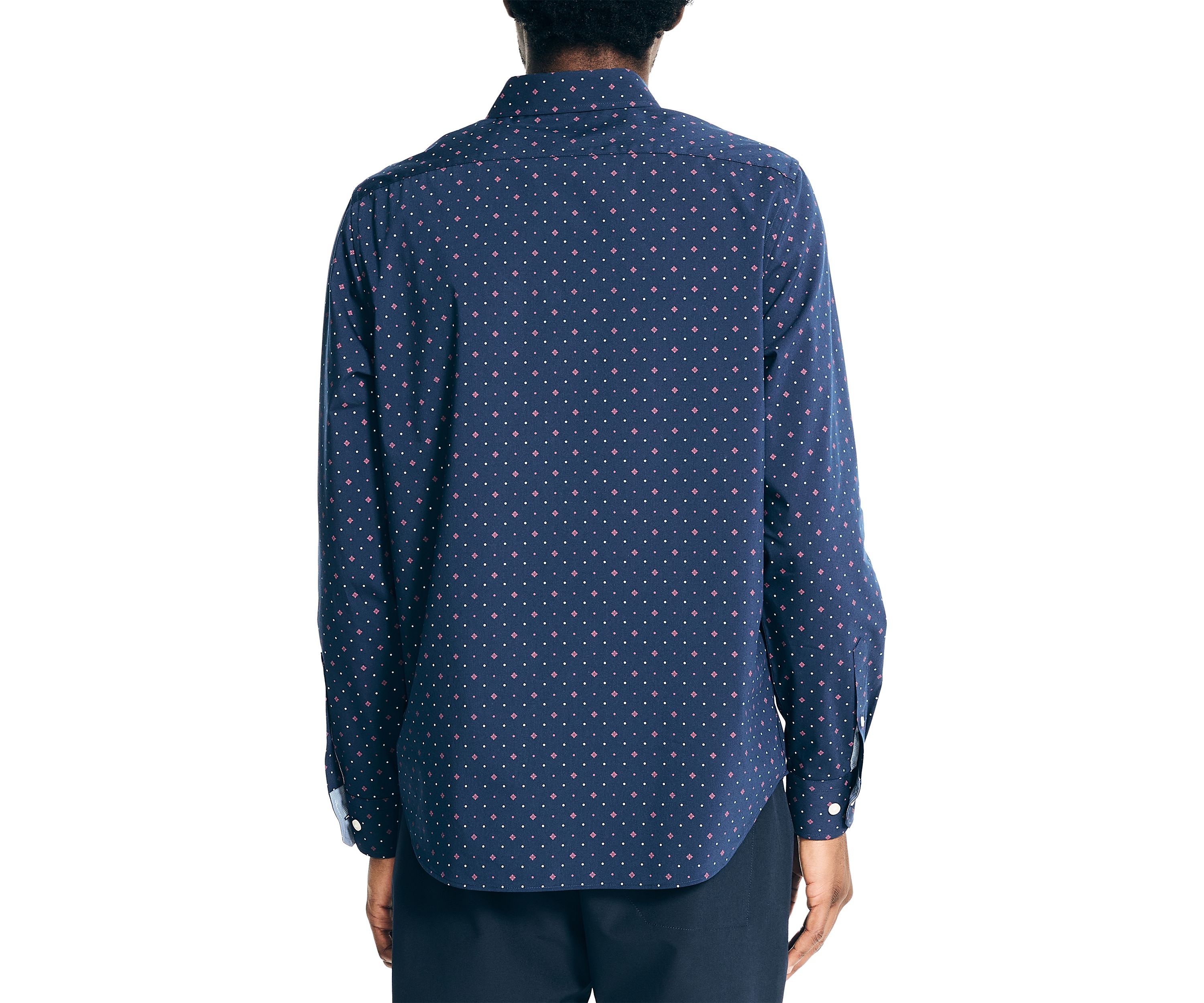 Navtech Trim Fit Printed Shirt