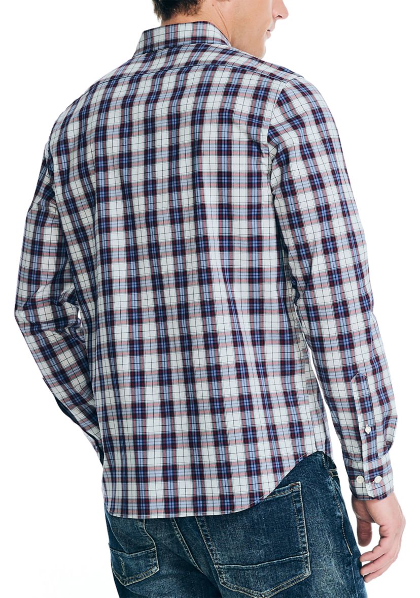 Navtech Trim Fit Plaid Shirt