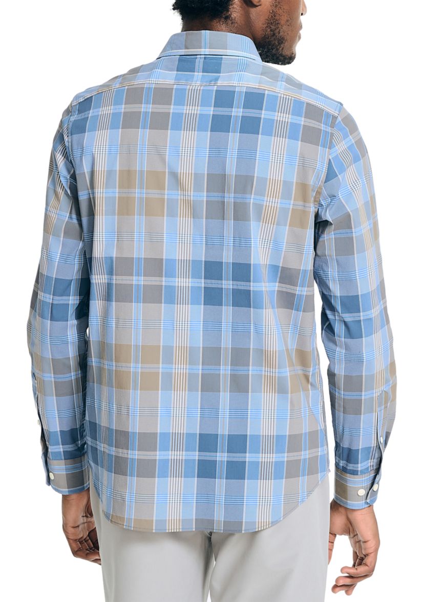 Navtech Trim Fit Plaid Shirt