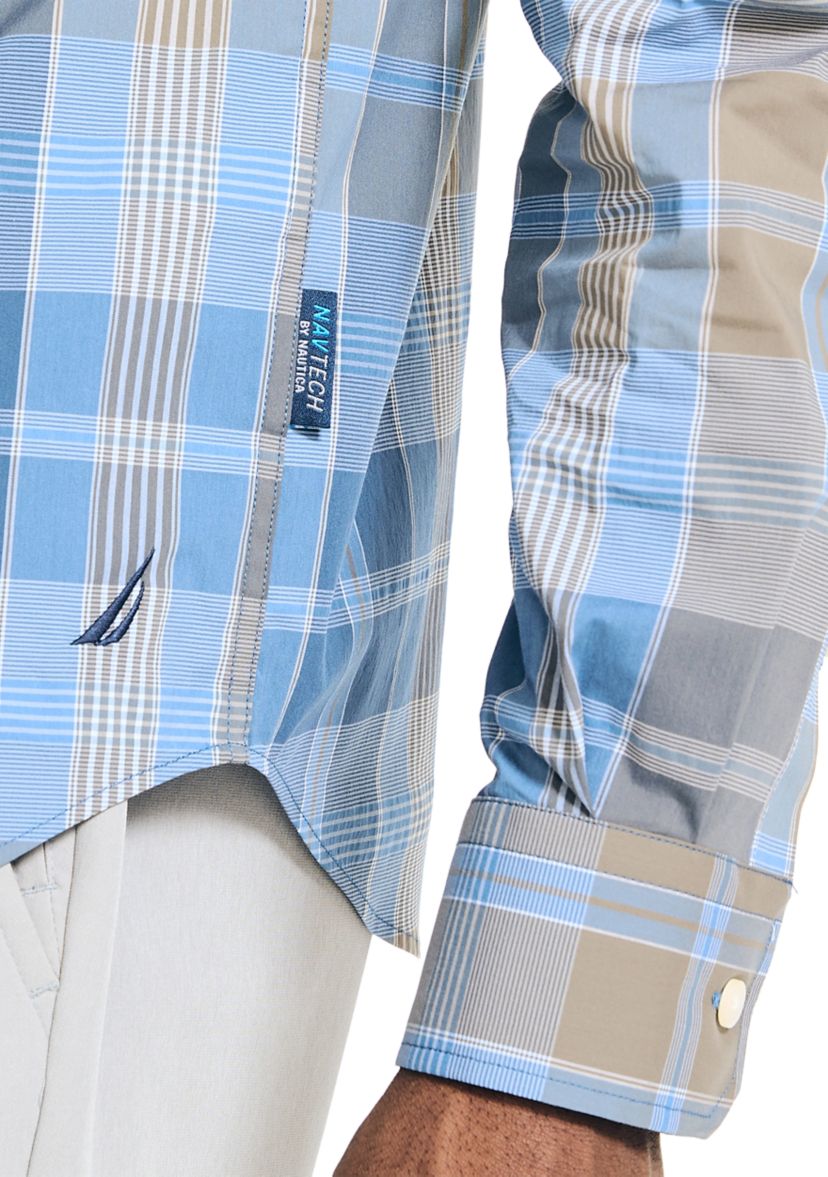 Navtech Trim Fit Plaid Shirt