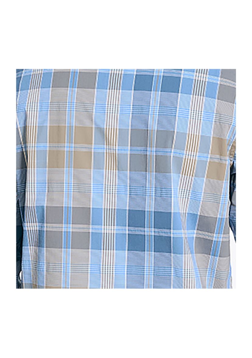 Navtech Trim Fit Plaid Shirt