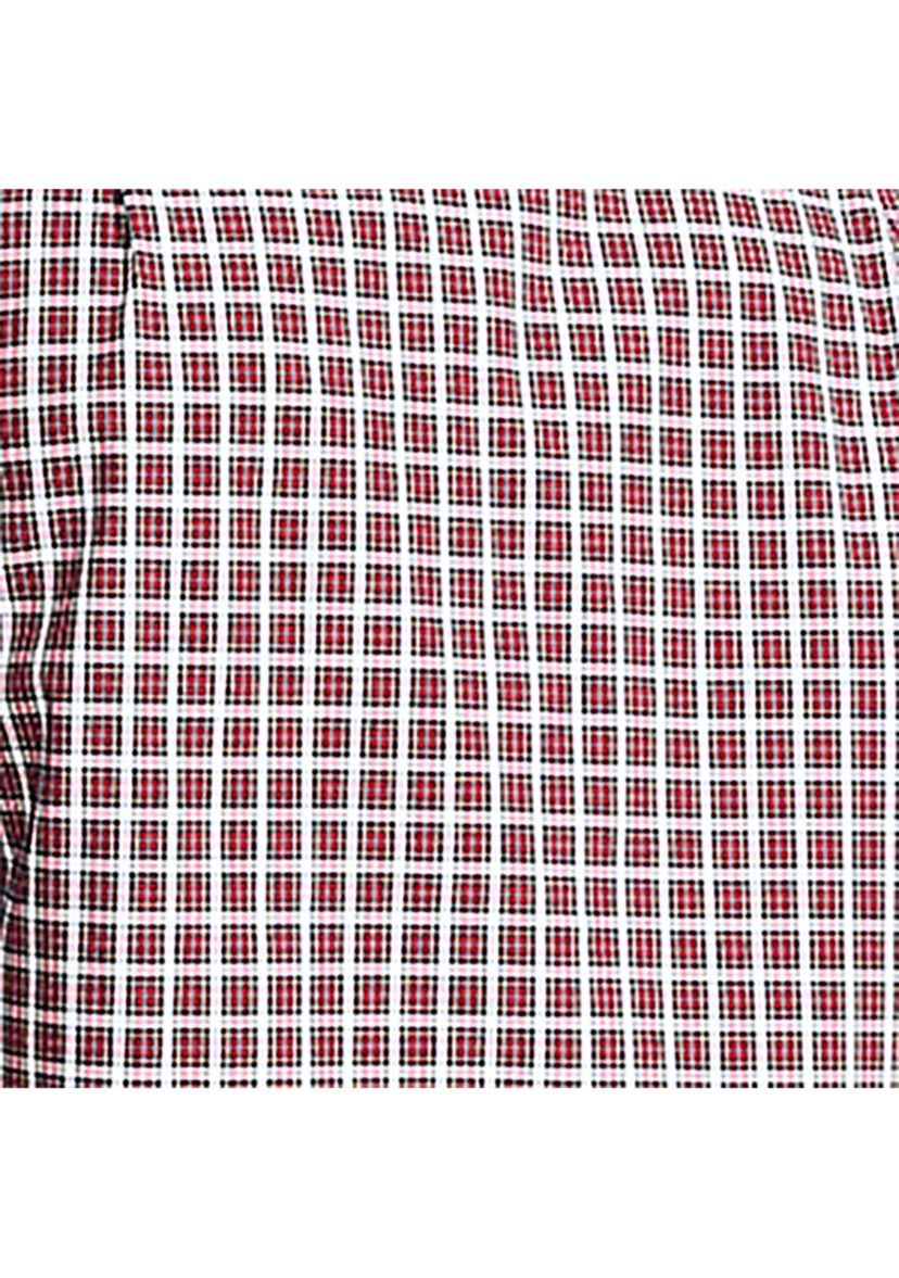 Wrinkle Resistant Plaid Wear to Work Shirt