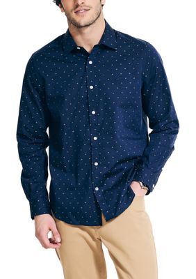 Wrinkle Resistant Printed Wear to Work Shirt