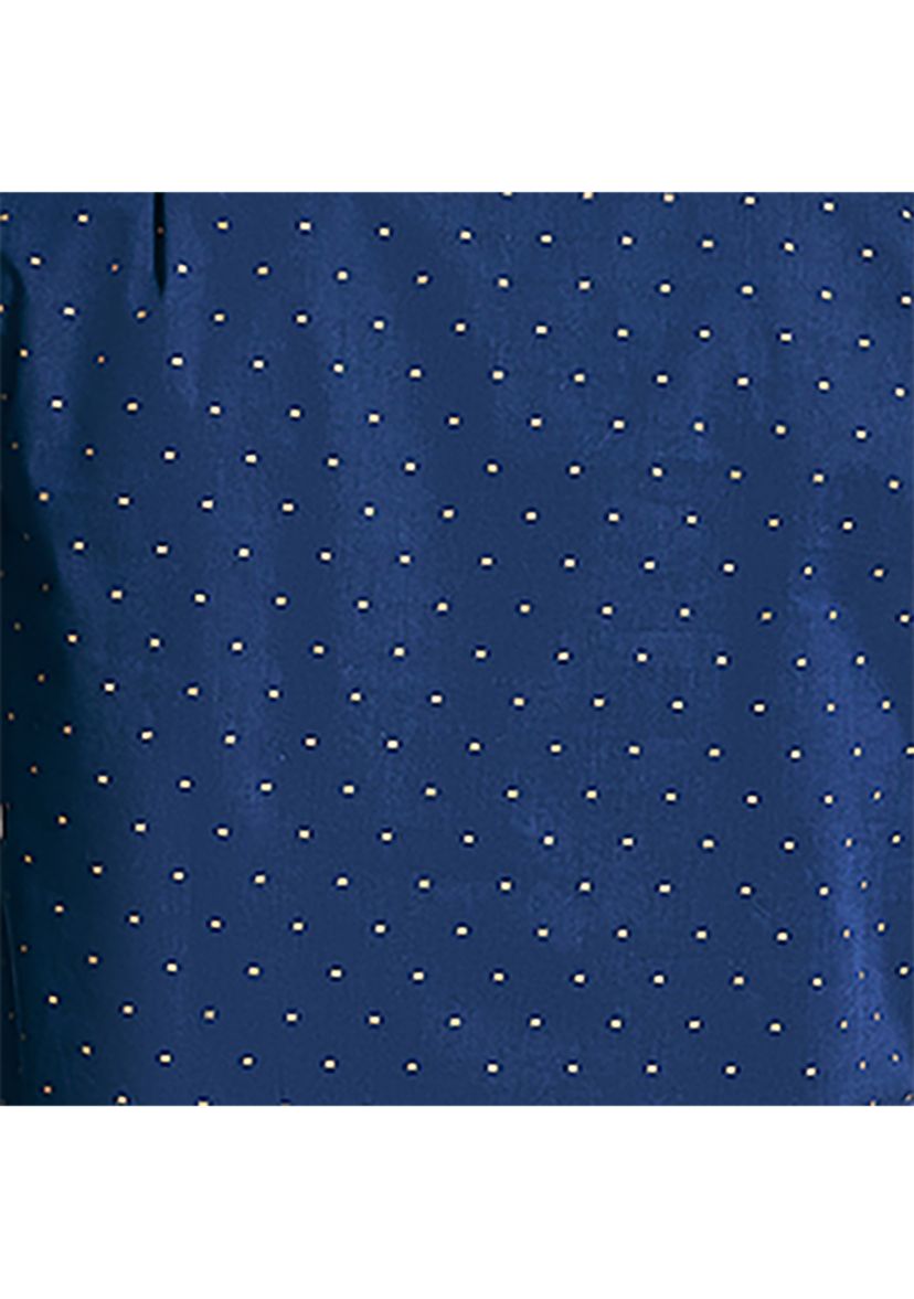 Wrinkle Resistant Printed Wear to Work Shirt