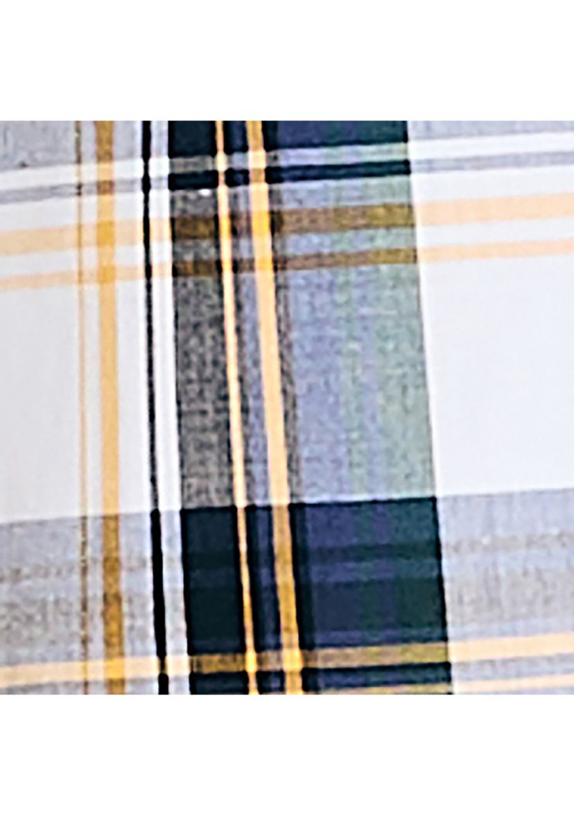 Wrinkle Resistant Plaid Wear to Work Shirt