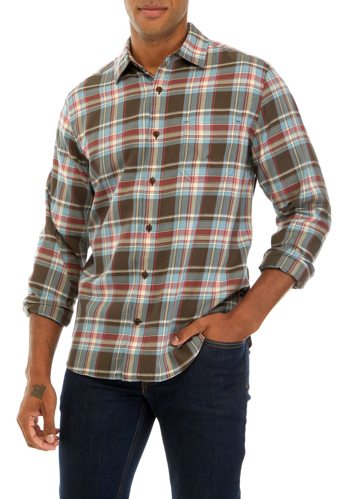 Sustainably Crafted Plaid Shirt