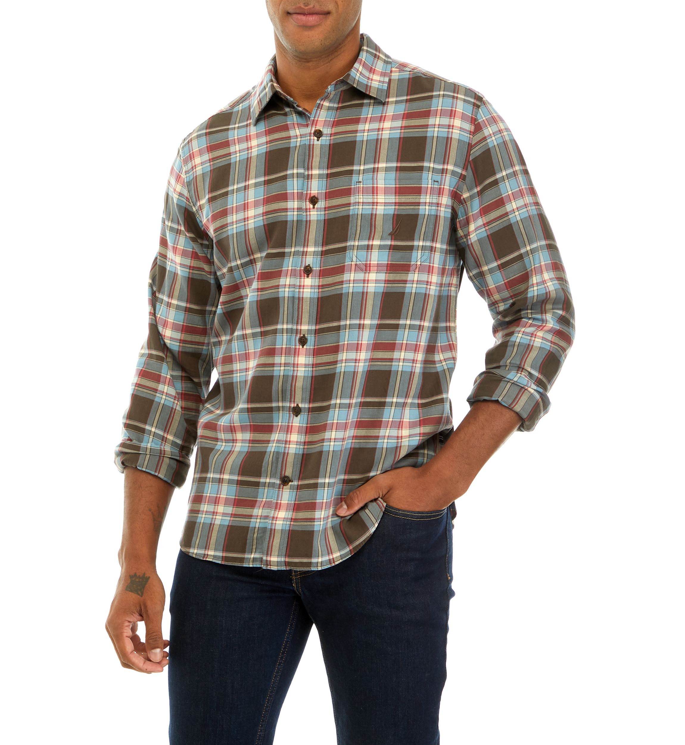 Sustainably Crafted Plaid Shirt