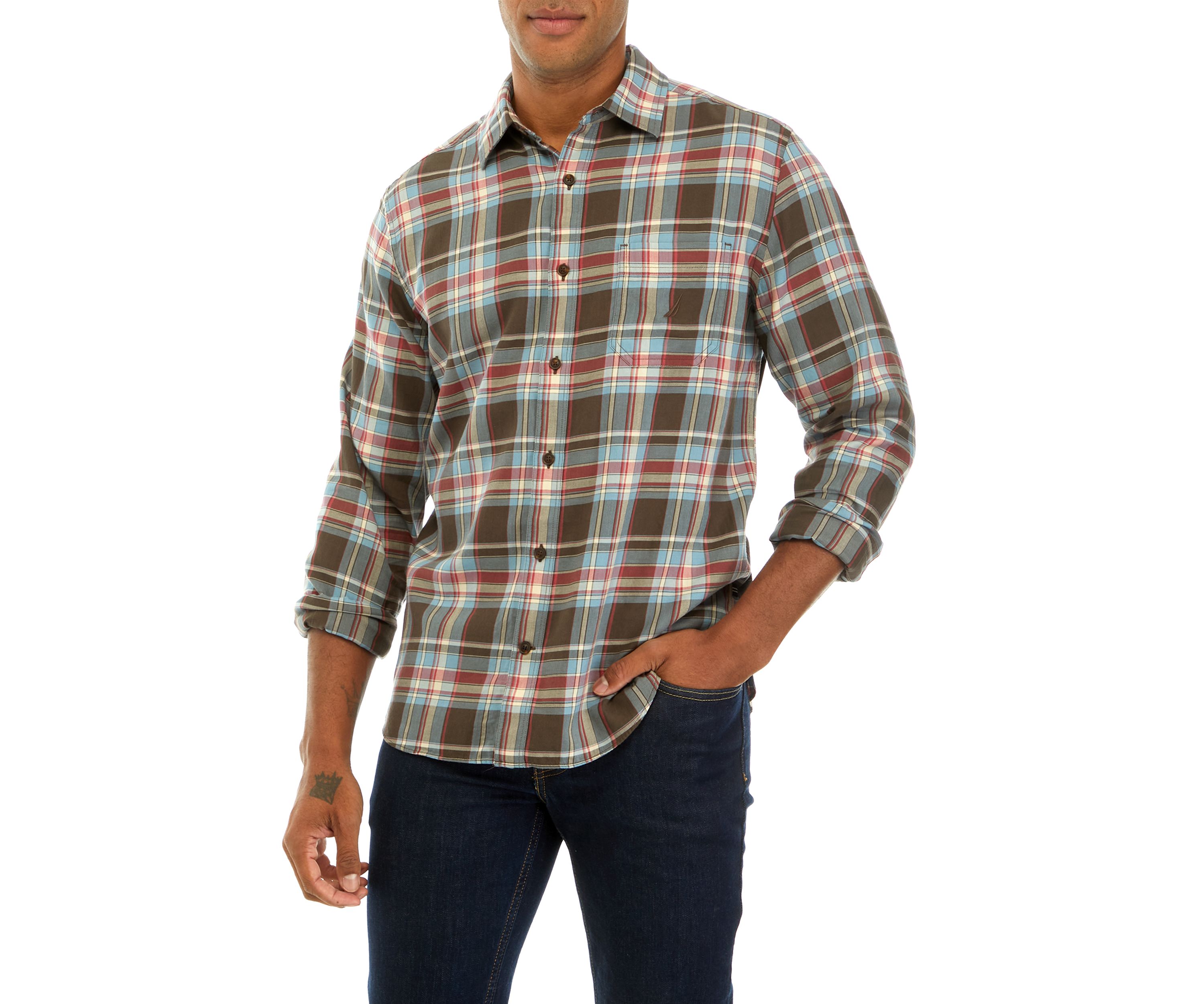 Sustainably Crafted Plaid Shirt