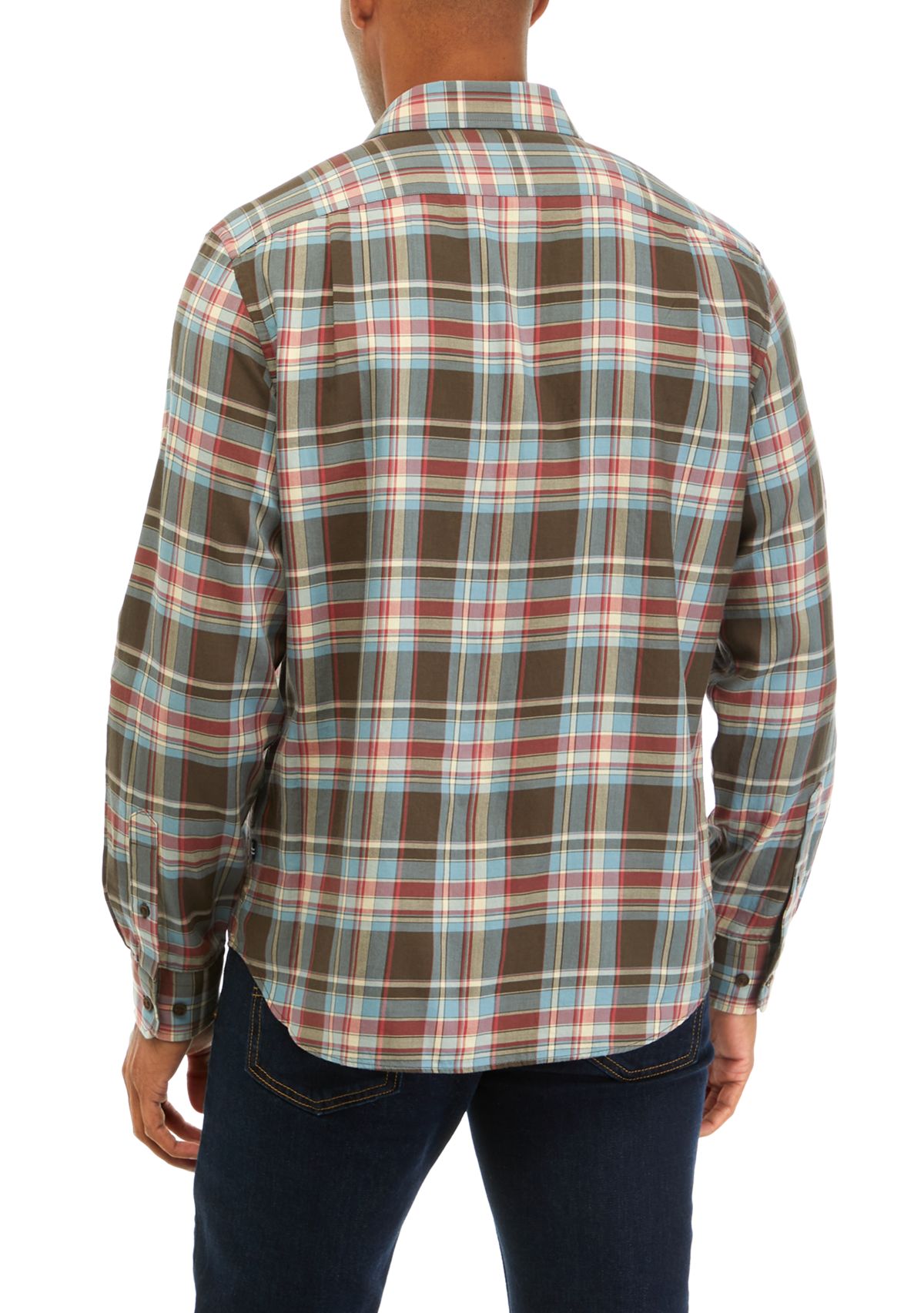 Sustainably Crafted Plaid Shirt