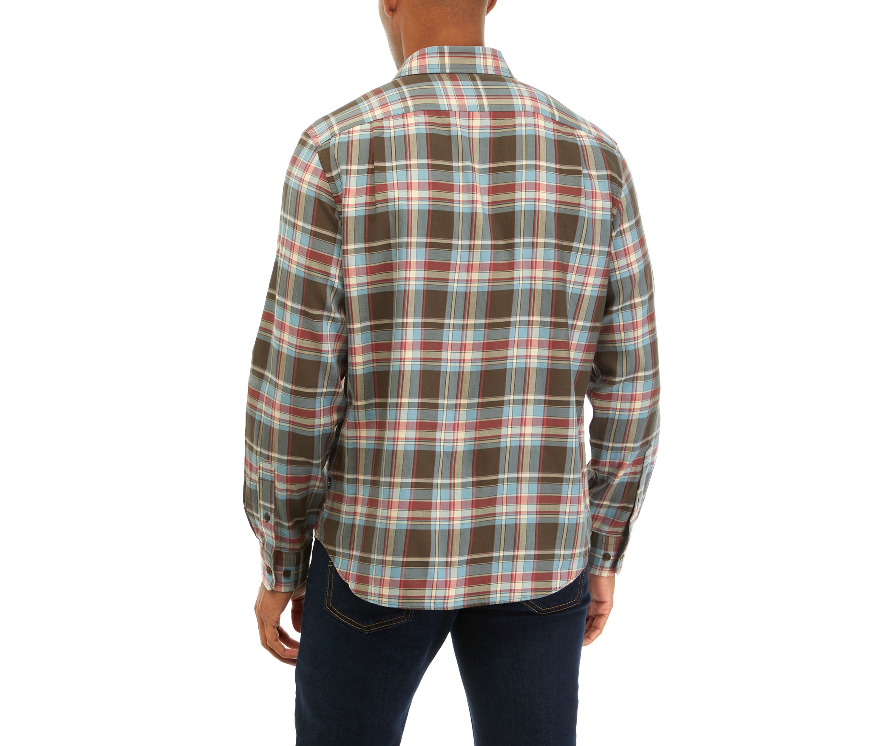 Sustainably Crafted Plaid Shirt