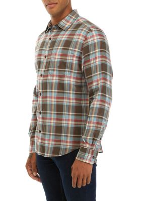 Sustainably Crafted Plaid Shirt