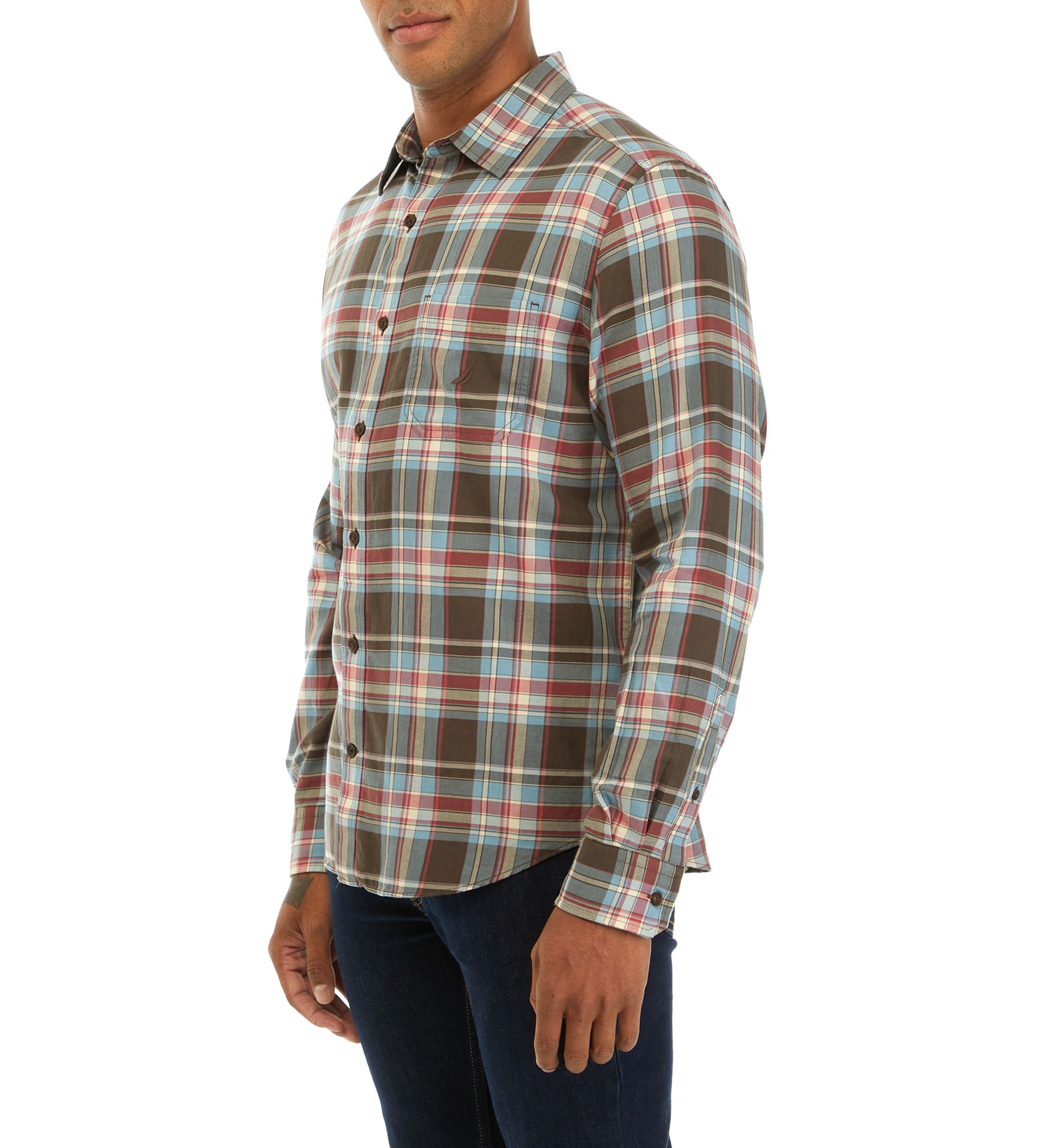 Sustainably Crafted Plaid Shirt