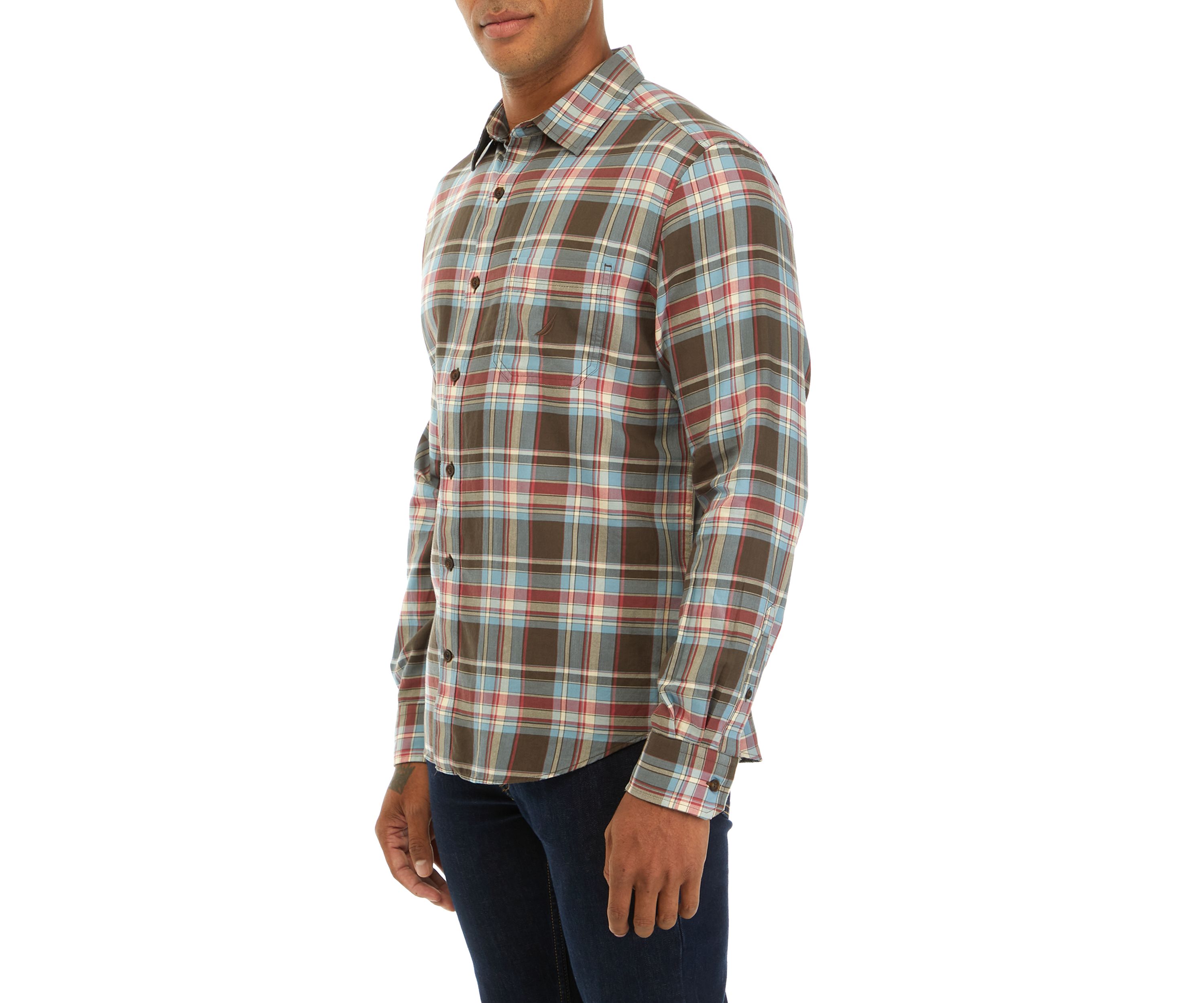 Sustainably Crafted Plaid Shirt