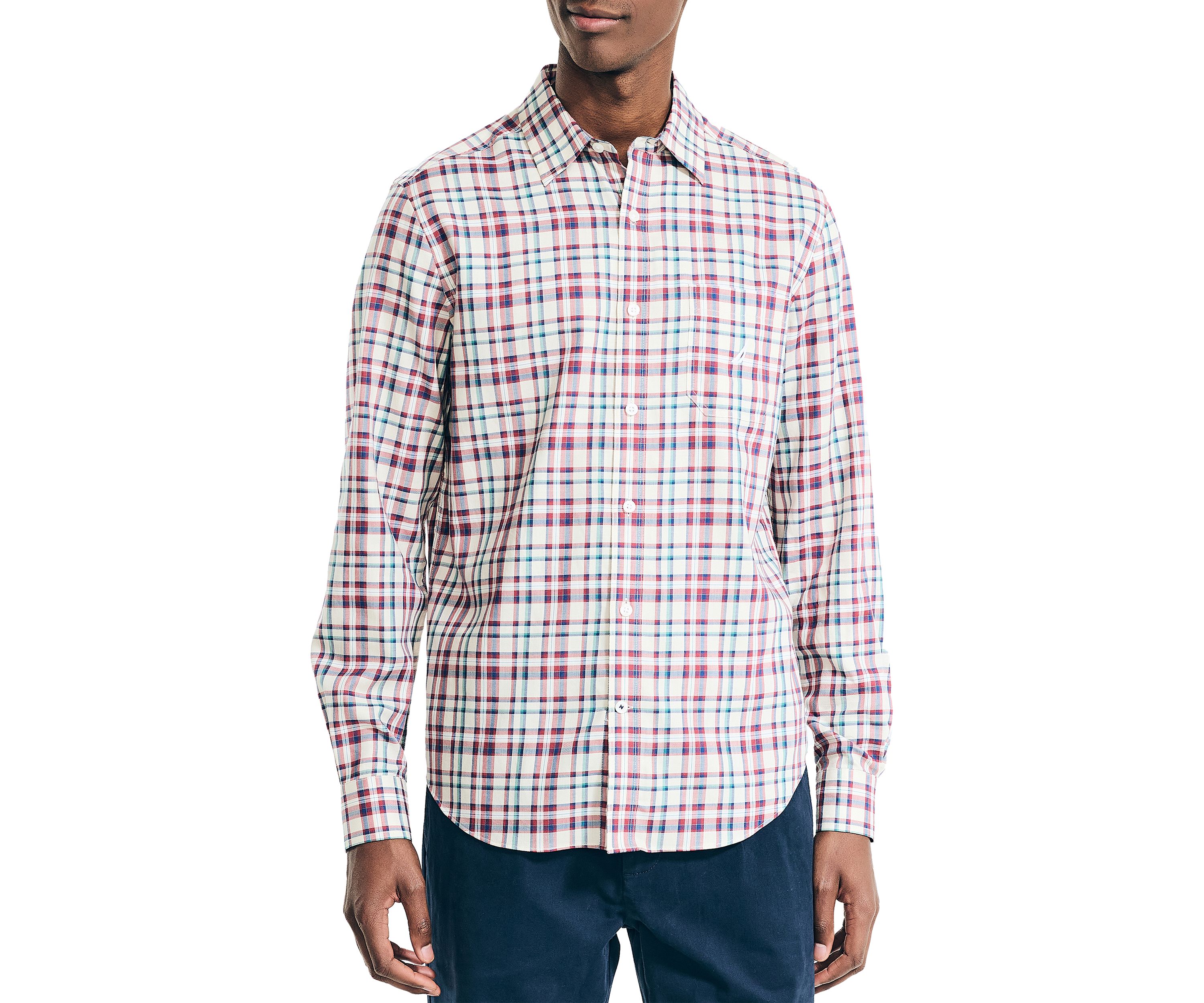 Sustainably Crafted Plaid Shirt