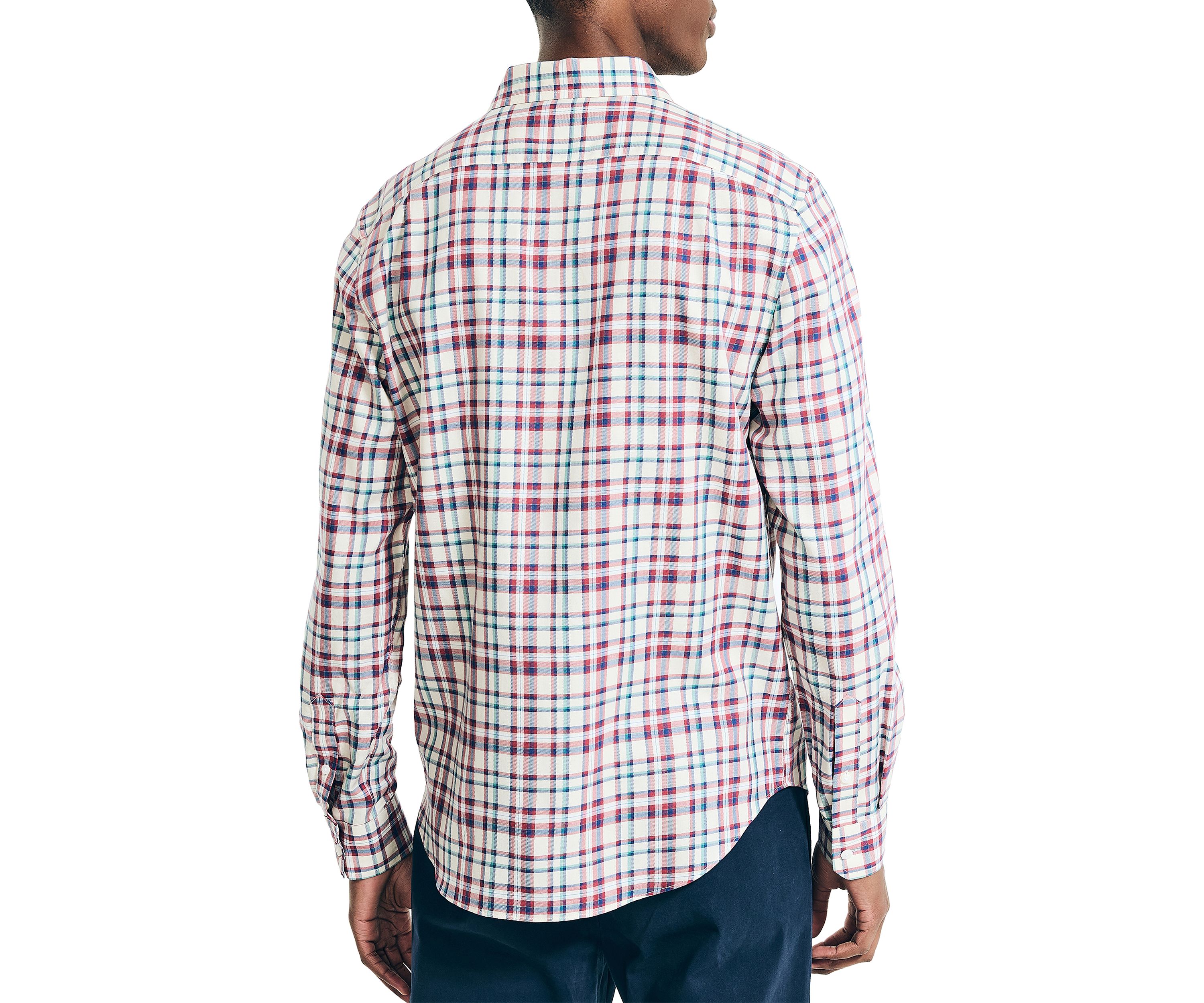 Sustainably Crafted Plaid Shirt