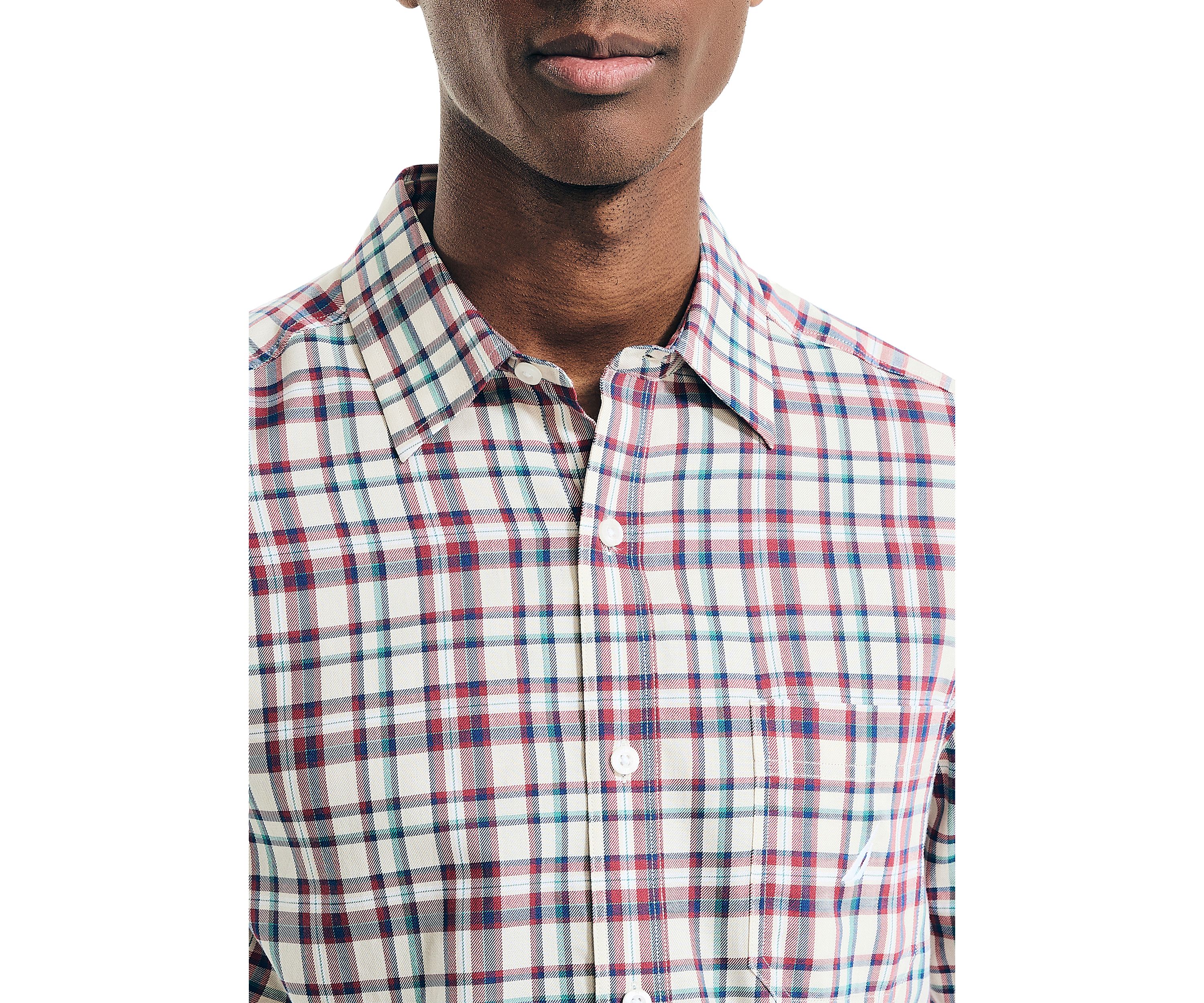 Sustainably Crafted Plaid Shirt