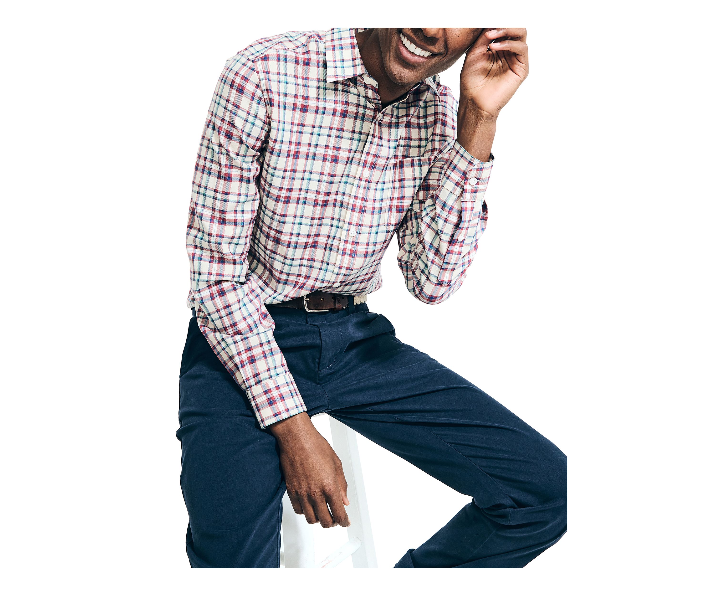 Sustainably Crafted Plaid Shirt
