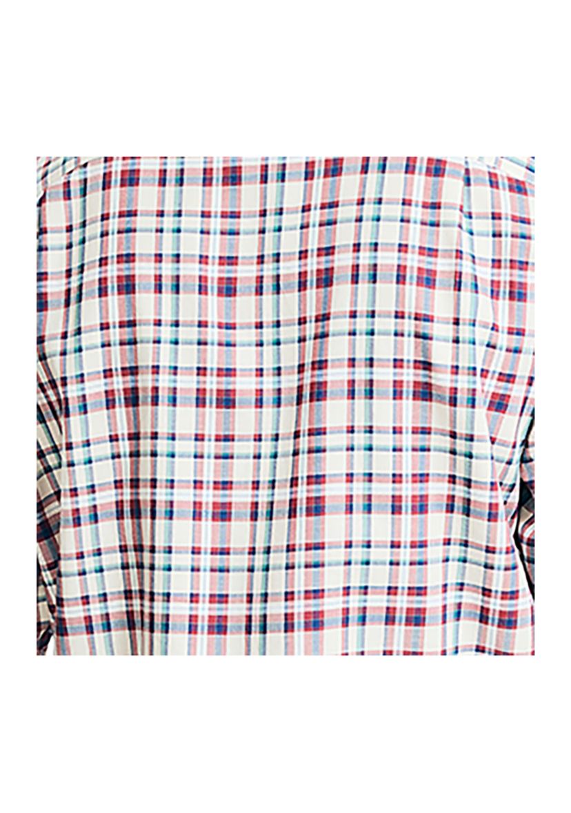 Sustainably Crafted Plaid Shirt