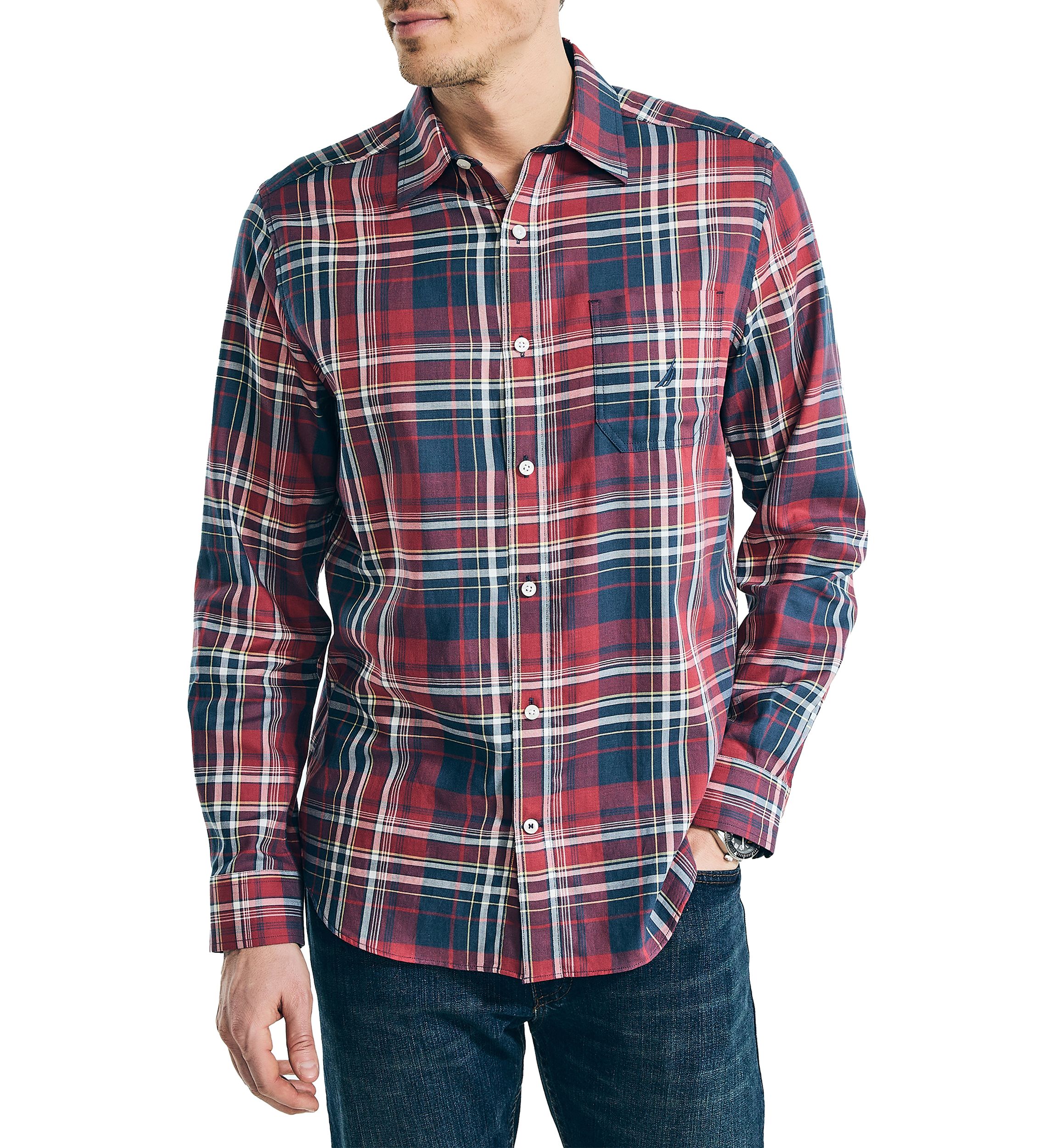 Sustainably Crafted Plaid Shirt