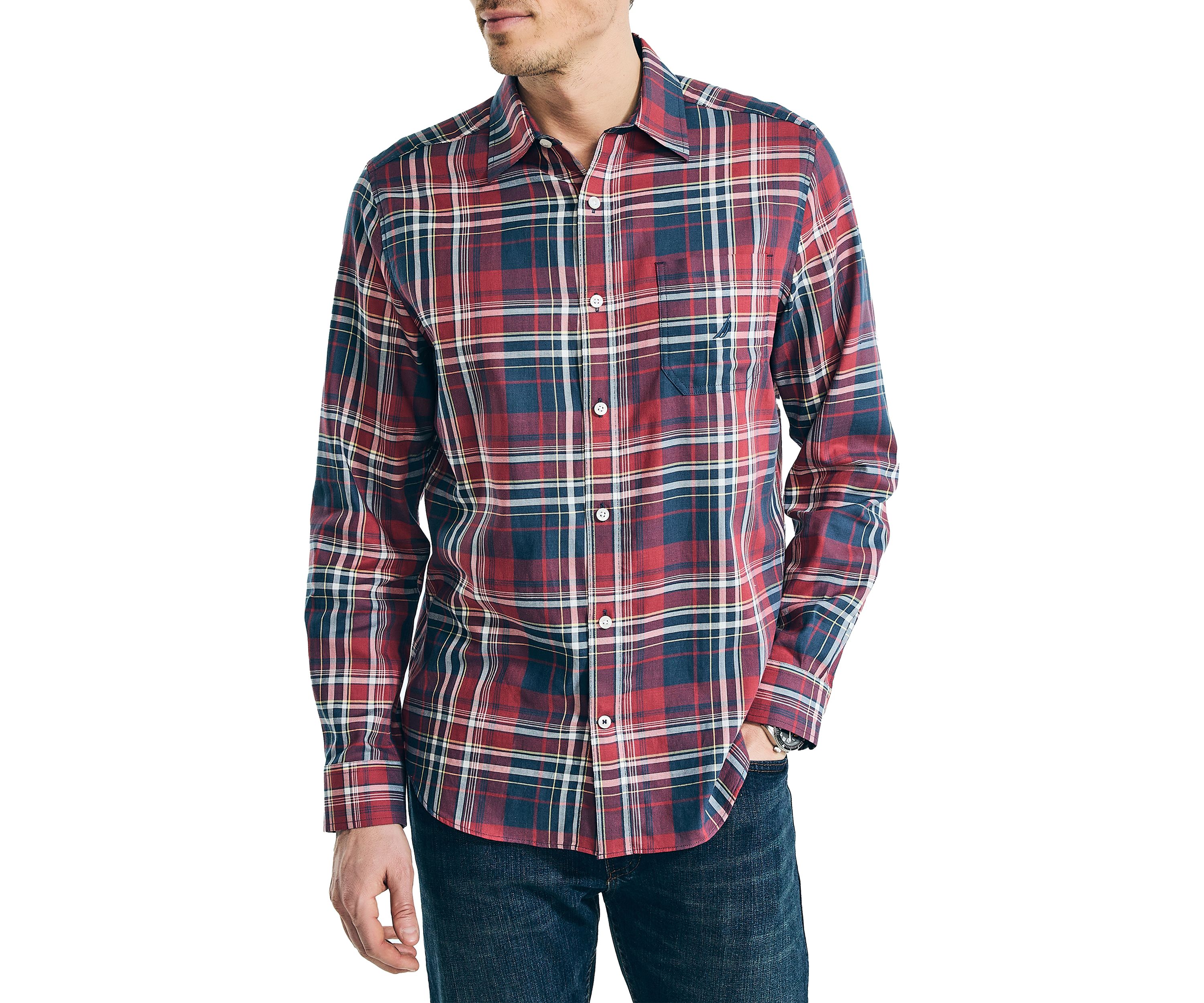 Sustainably Crafted Plaid Shirt