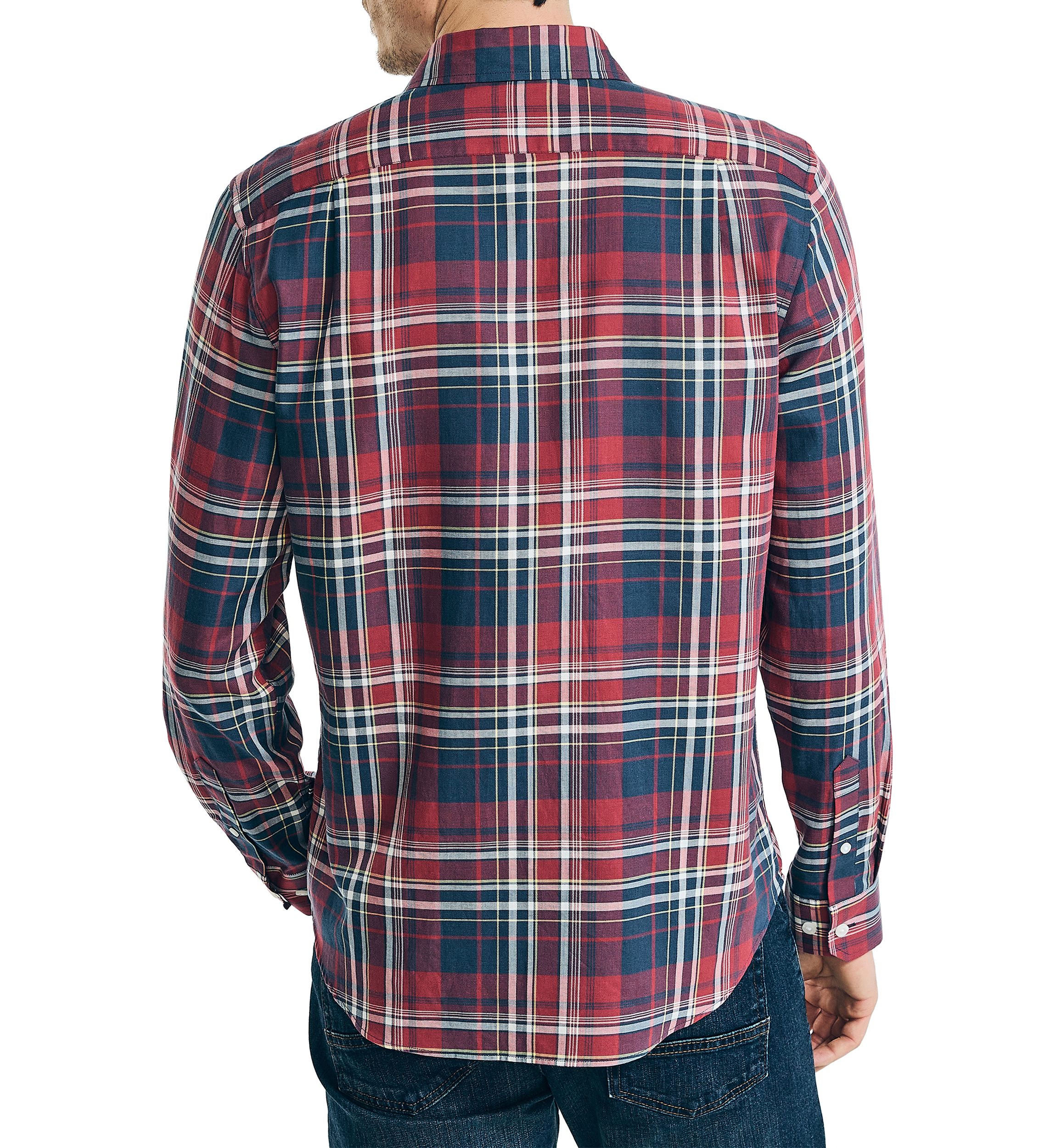 Sustainably Crafted Plaid Shirt