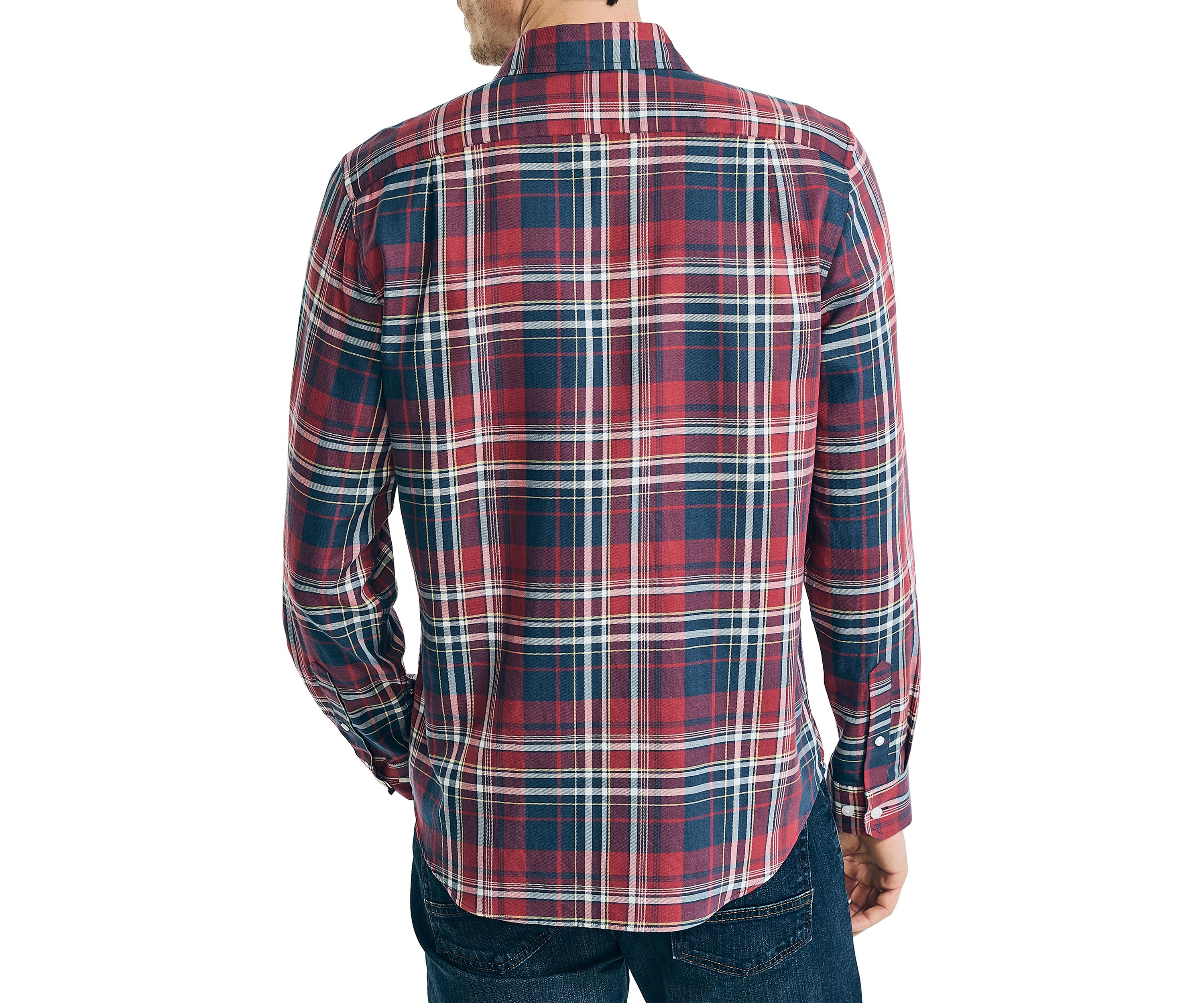 Sustainably Crafted Plaid Shirt