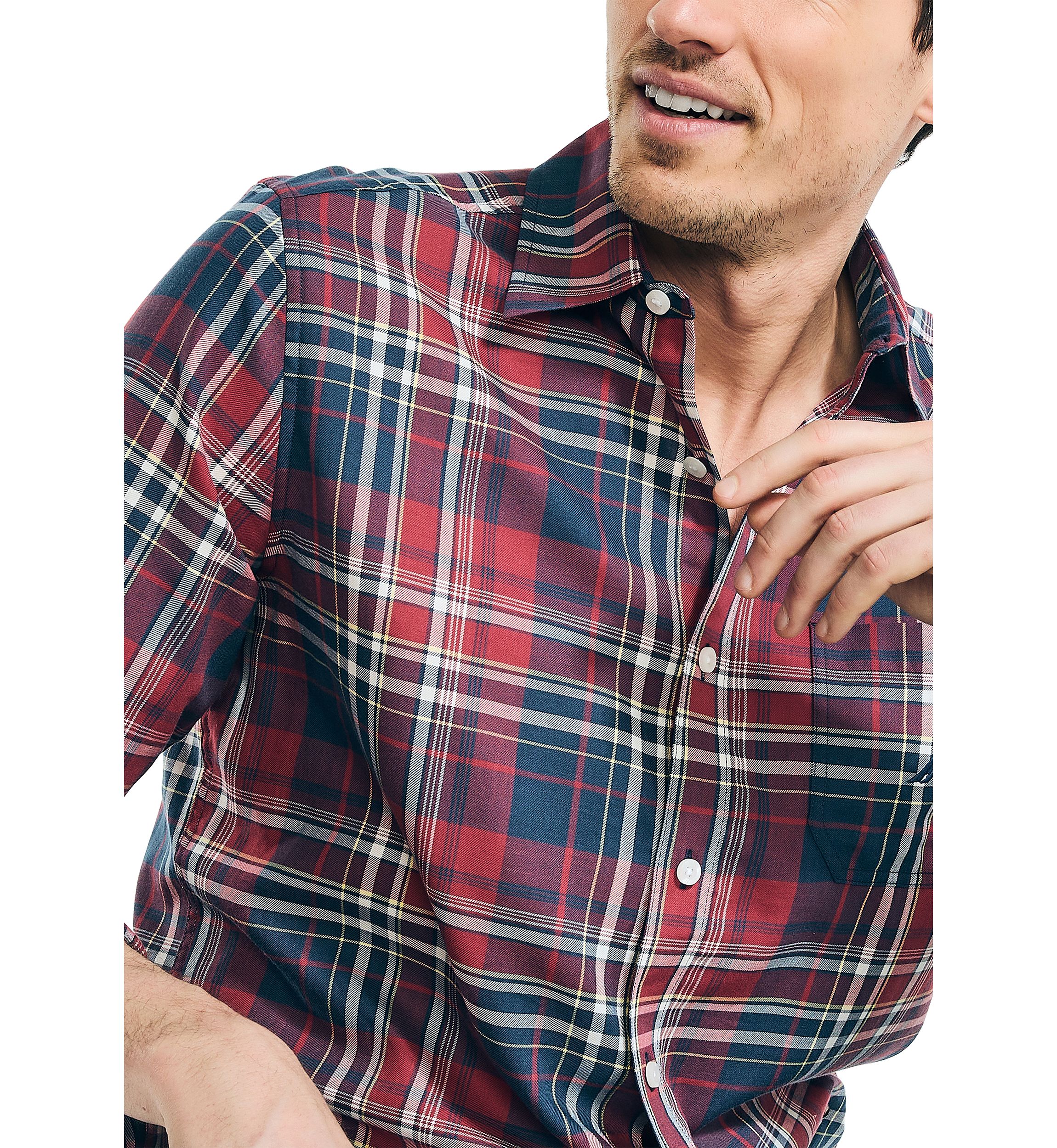 Sustainably Crafted Plaid Shirt
