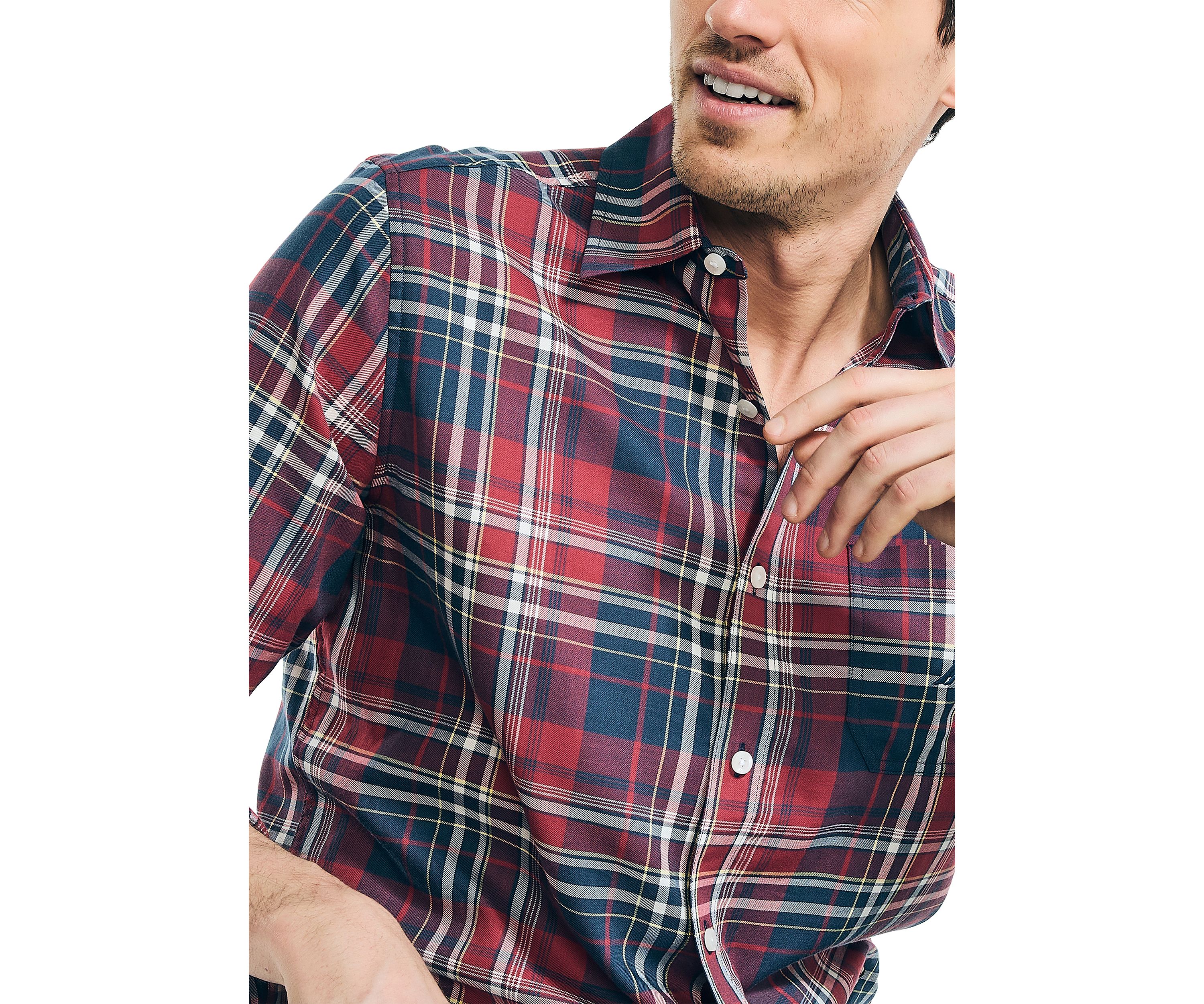 Sustainably Crafted Plaid Shirt