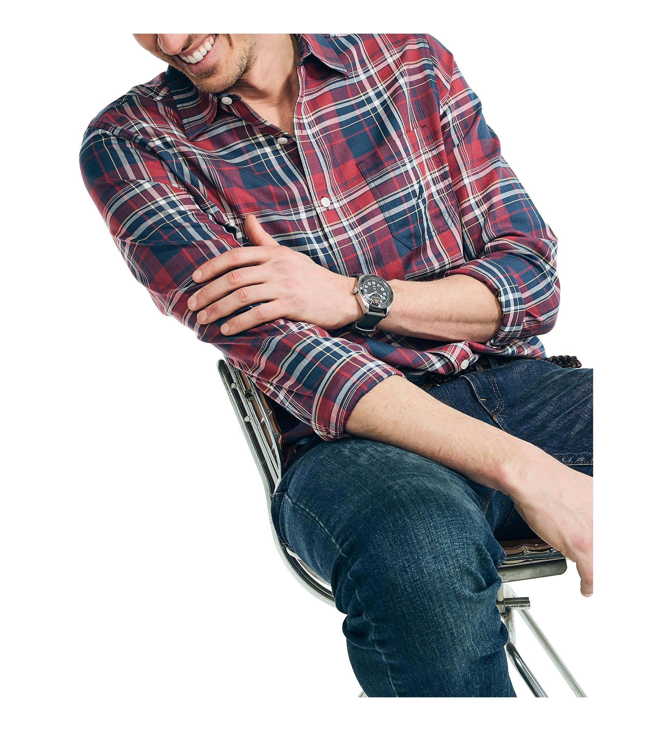 Sustainably Crafted Plaid Shirt