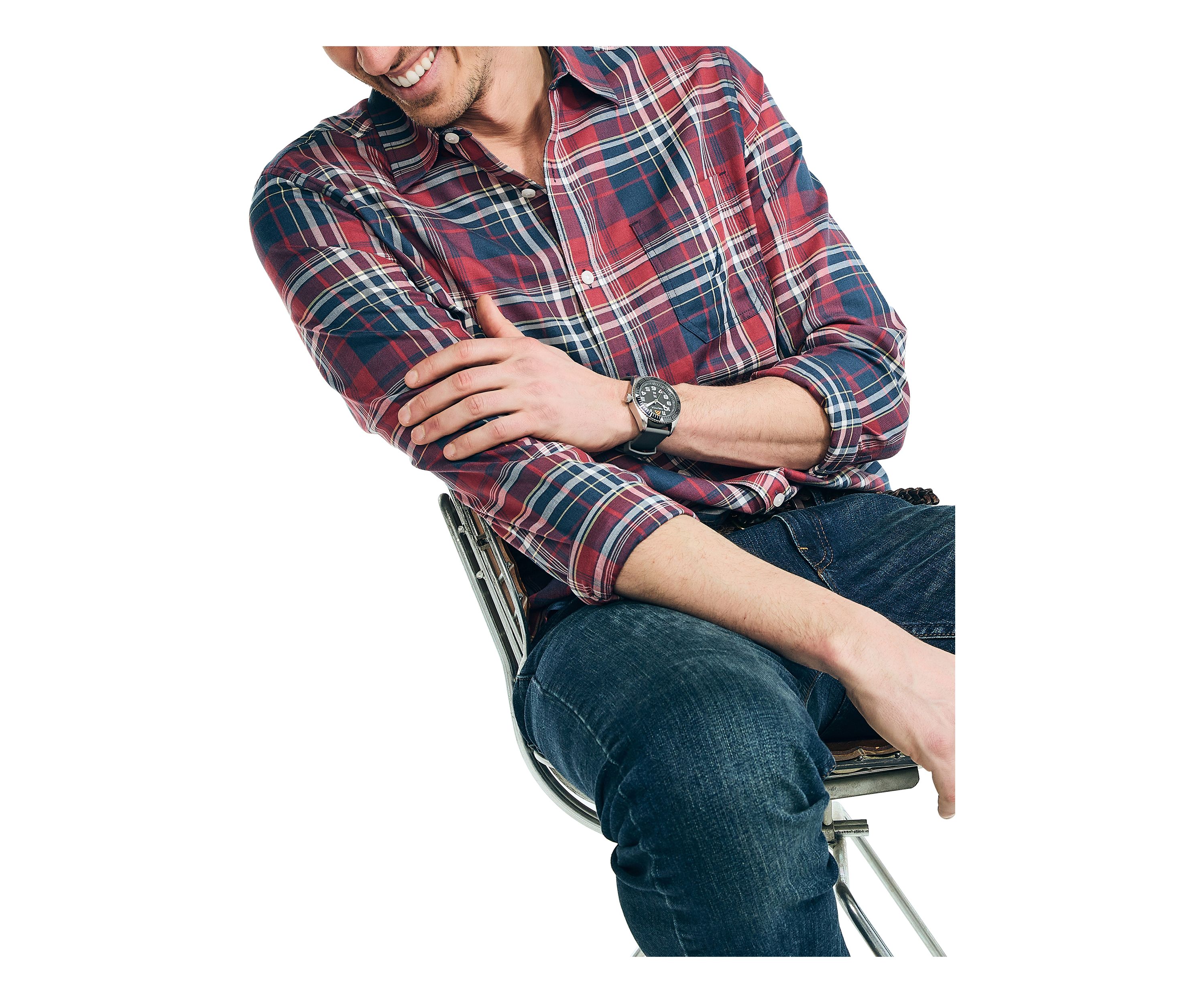 Sustainably Crafted Plaid Shirt