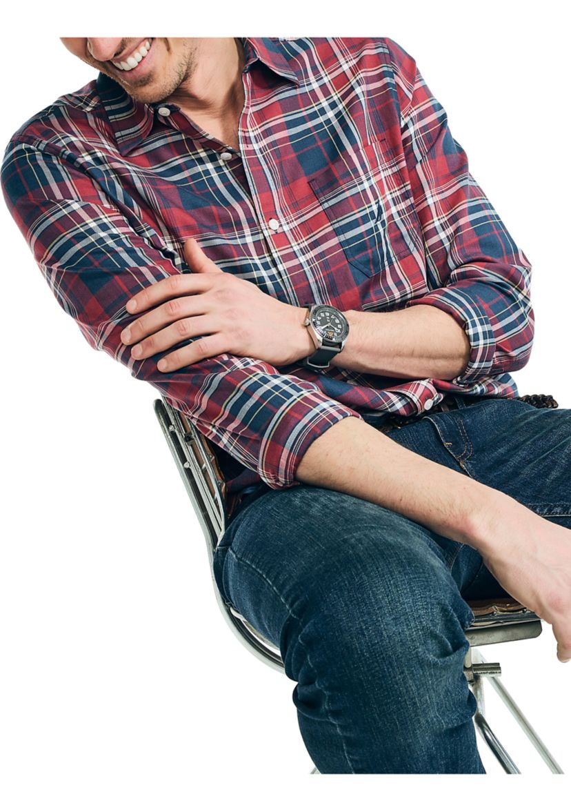 Sustainably Crafted Plaid Shirt