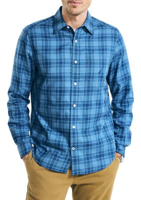 Nautica Men's Sustainably Crafted Plaid Shirt