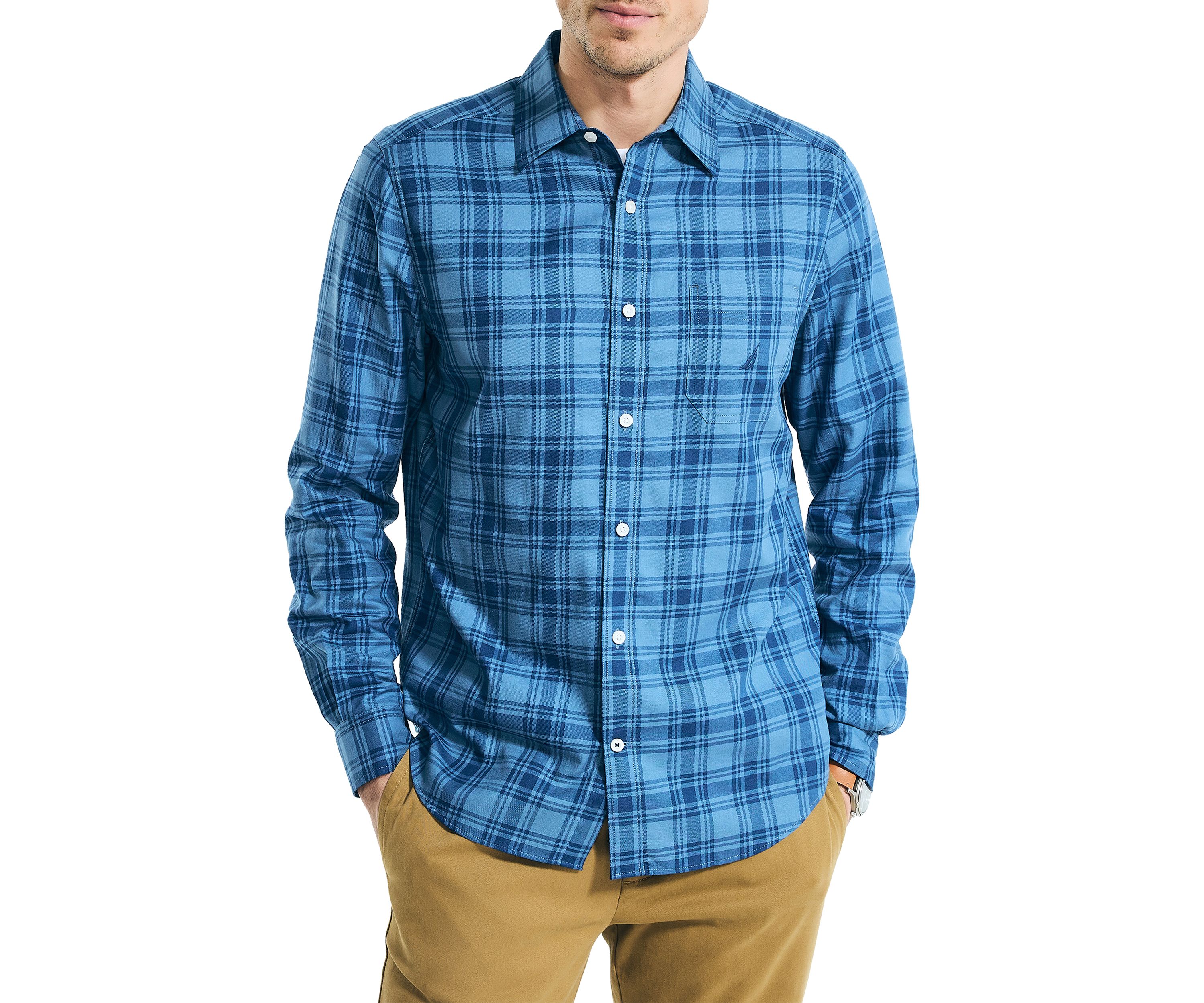 Sustainably Crafted Plaid Shirt
