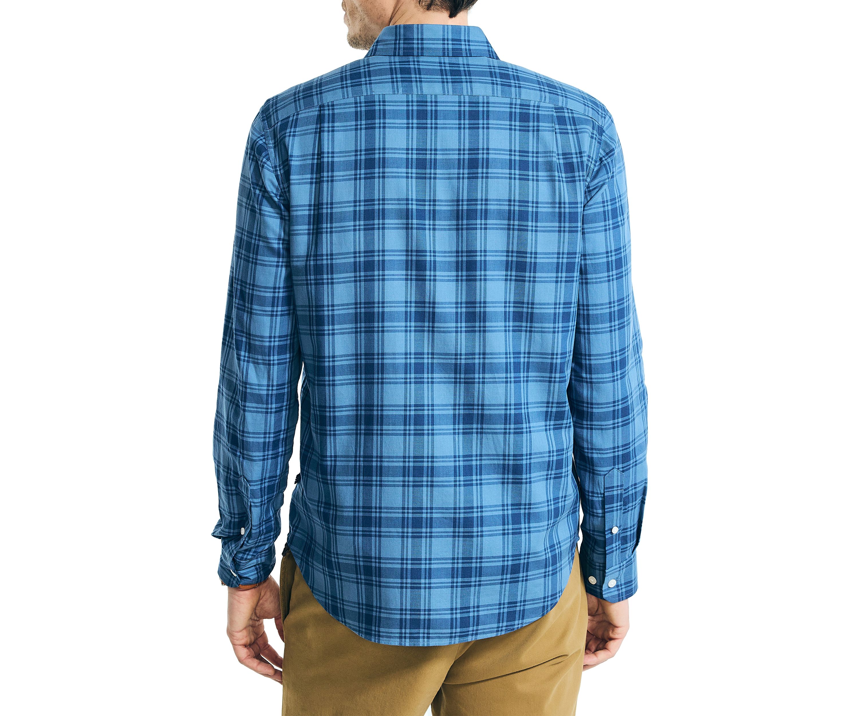 Sustainably Crafted Plaid Shirt