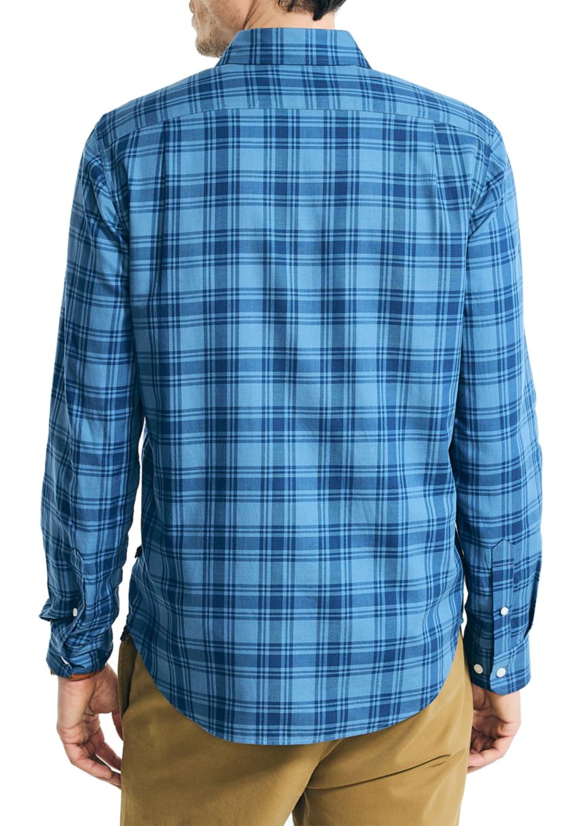 Sustainably Crafted Plaid Shirt