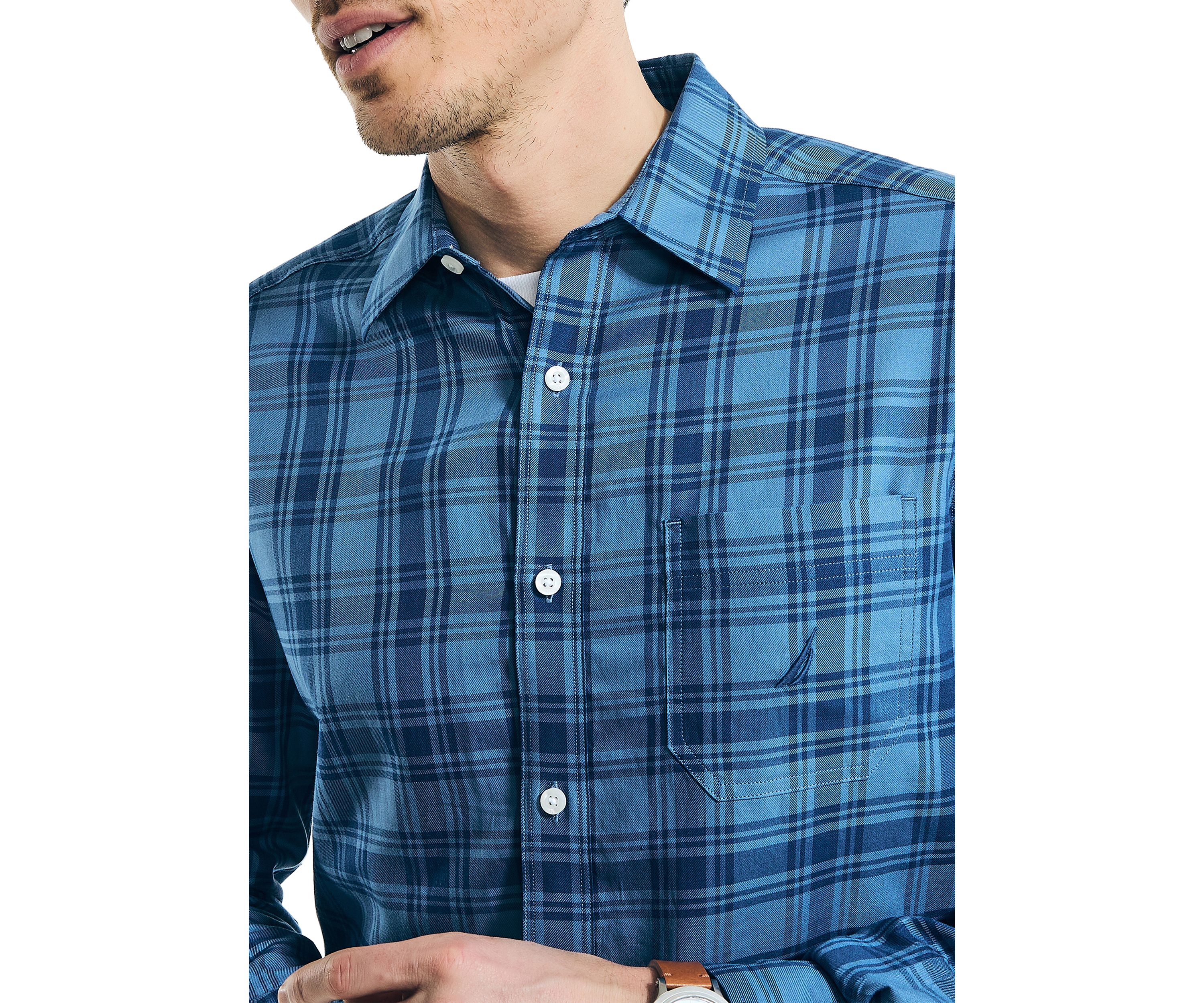 Sustainably Crafted Plaid Shirt