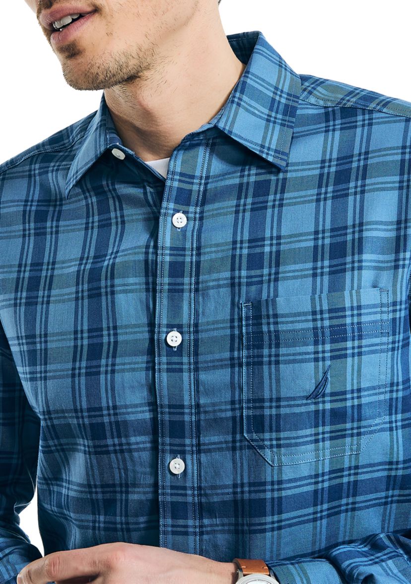 Sustainably Crafted Plaid Shirt