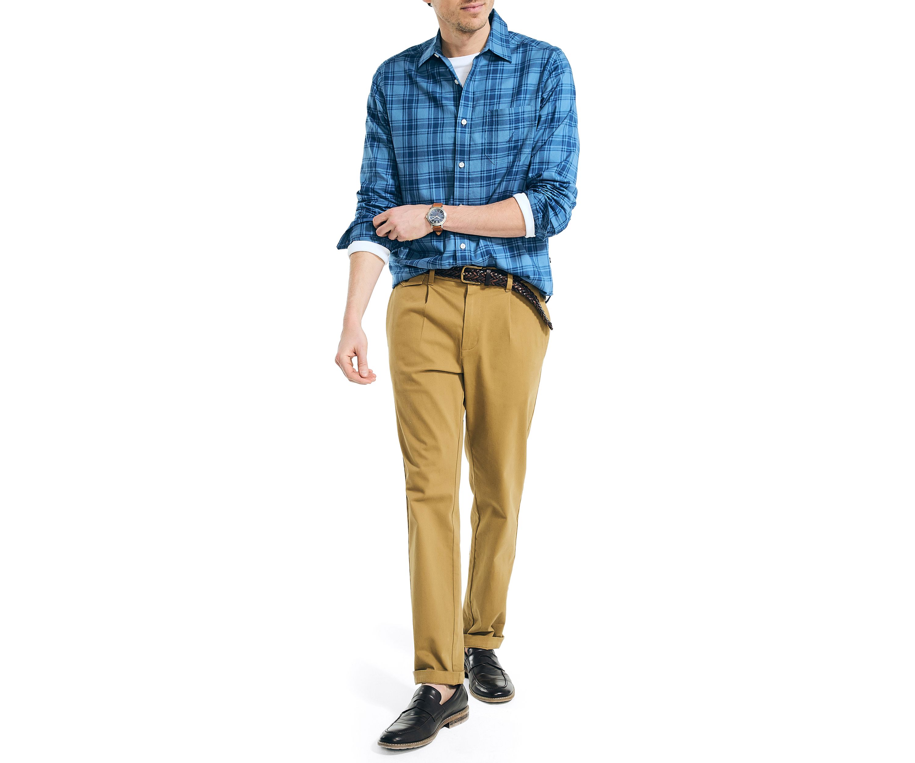 Sustainably Crafted Plaid Shirt
