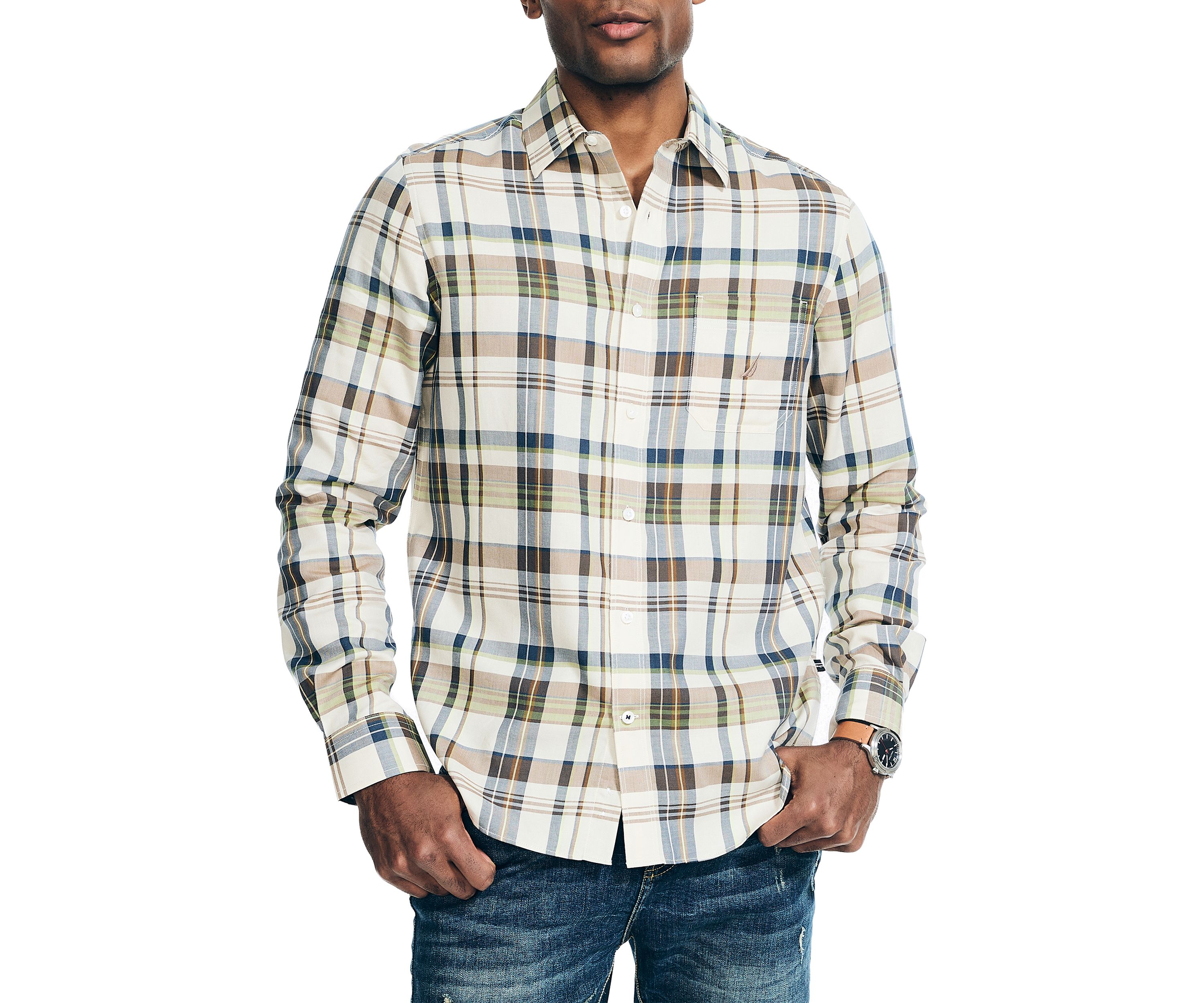 Sustainably Crafted Plaid Shirt