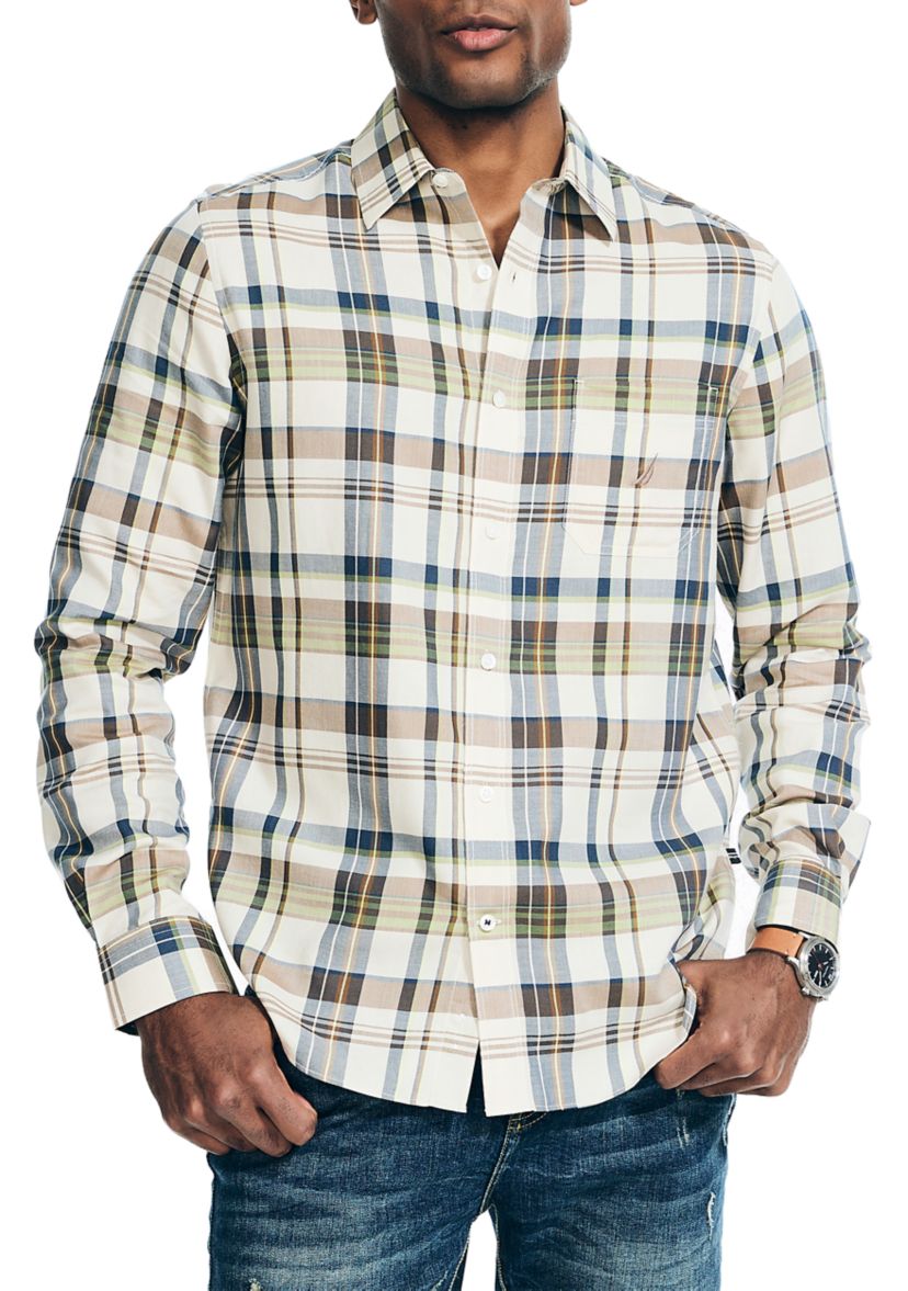 Sustainably Crafted Plaid Shirt