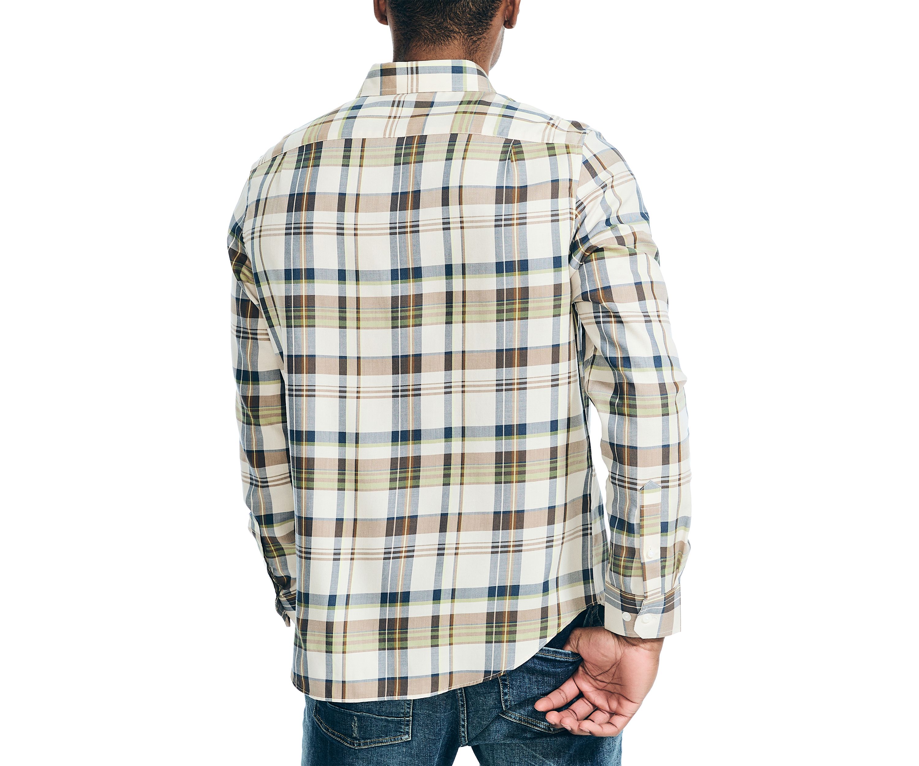 Sustainably Crafted Plaid Shirt