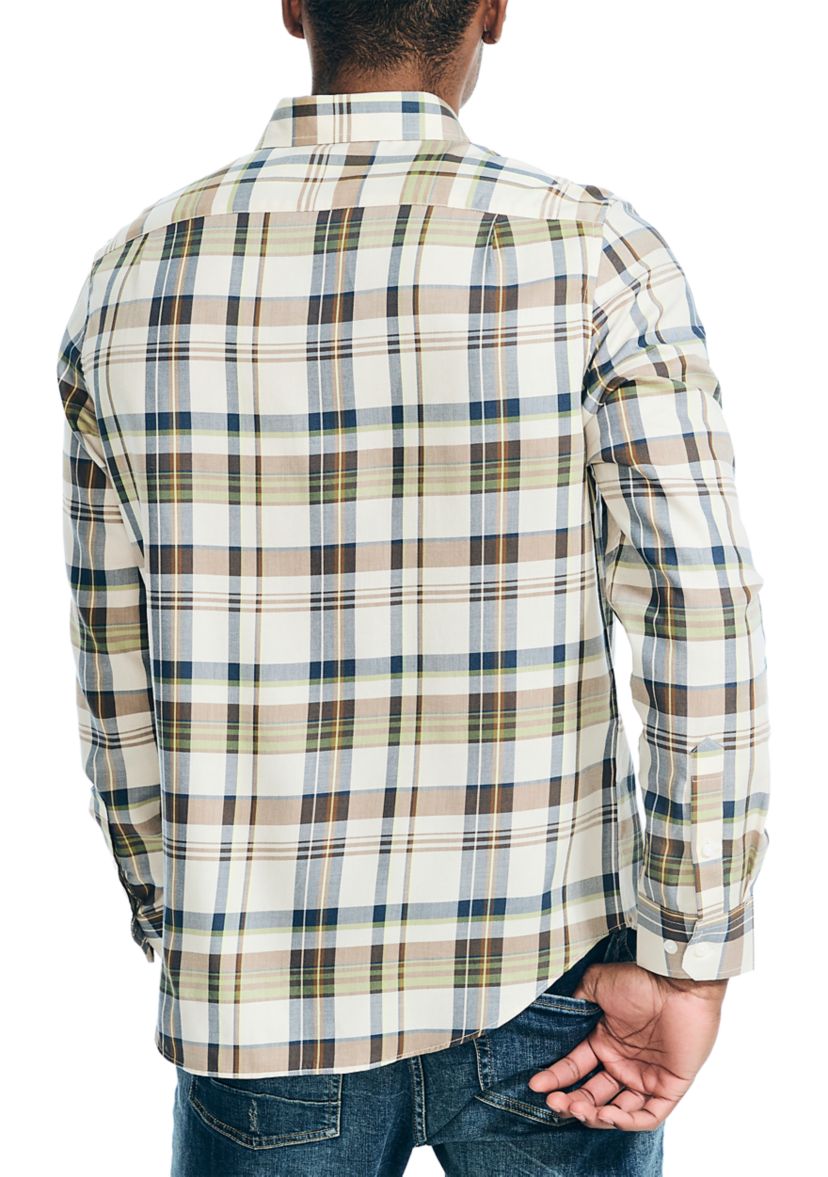 Sustainably Crafted Plaid Shirt