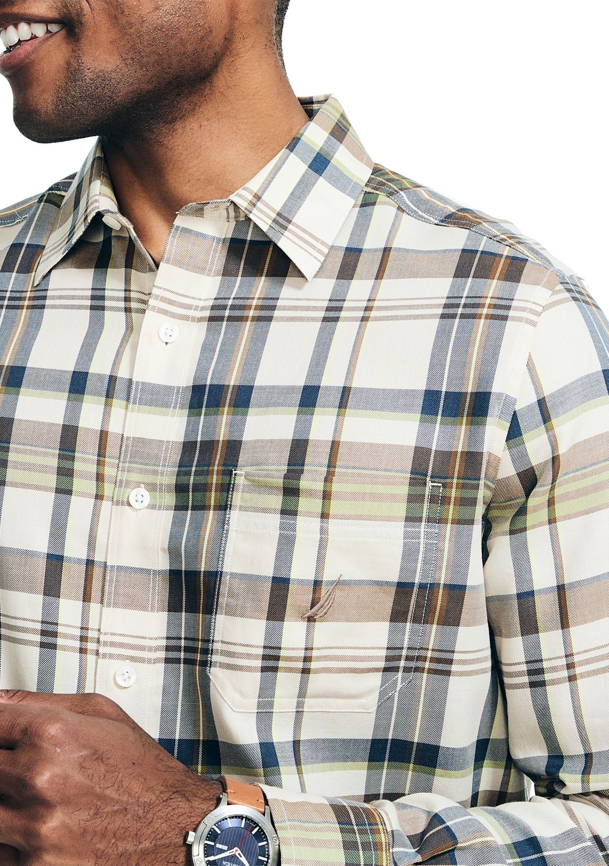 Sustainably Crafted Plaid Shirt