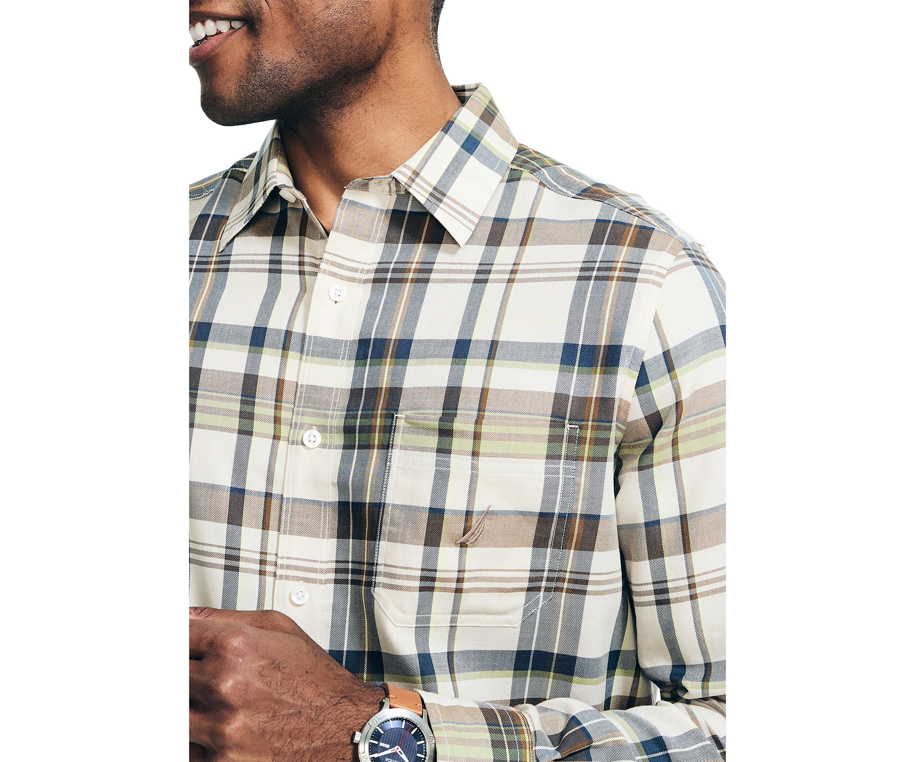 Sustainably Crafted Plaid Shirt