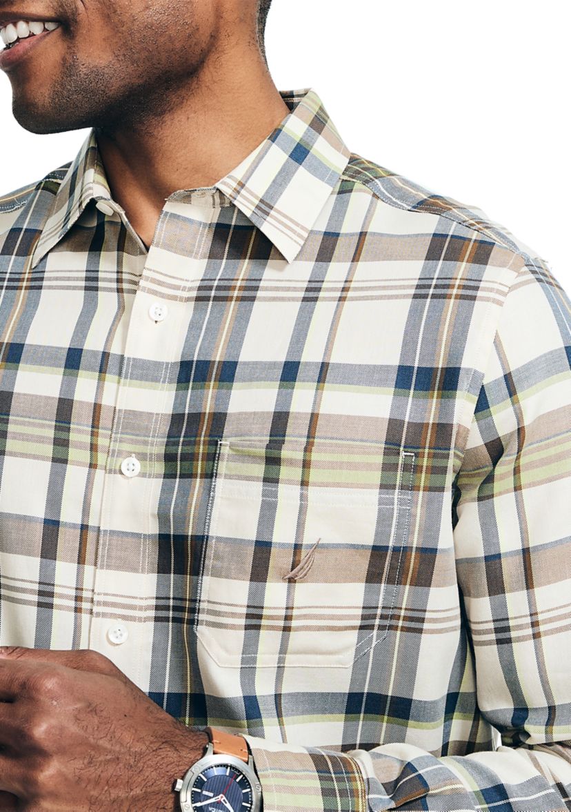 Sustainably Crafted Plaid Shirt