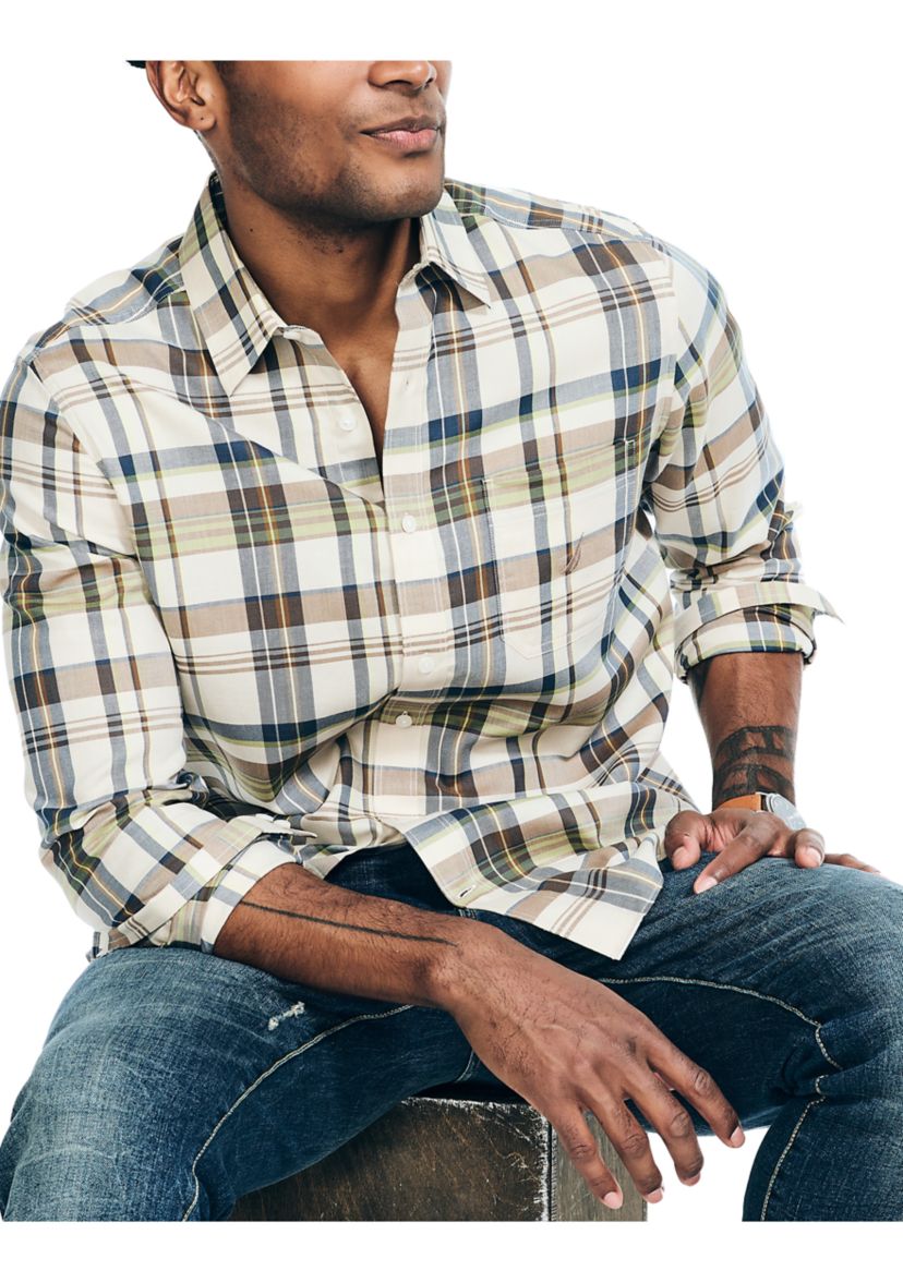 Sustainably Crafted Plaid Shirt