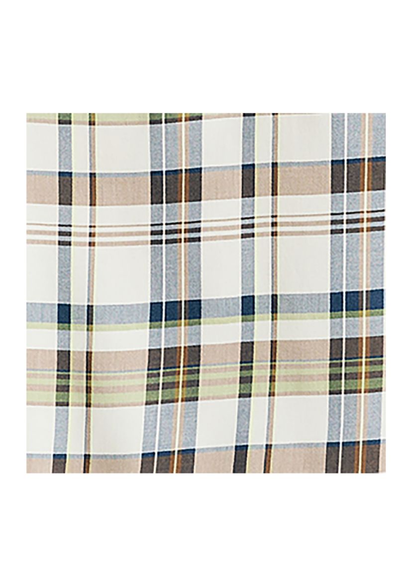 Sustainably Crafted Plaid Shirt