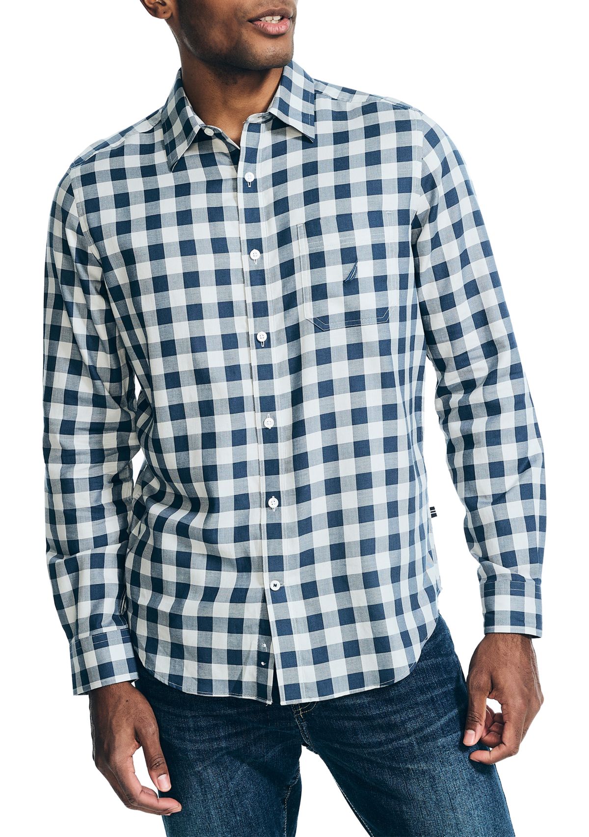 Sustainably Crafted Plaid Shirt