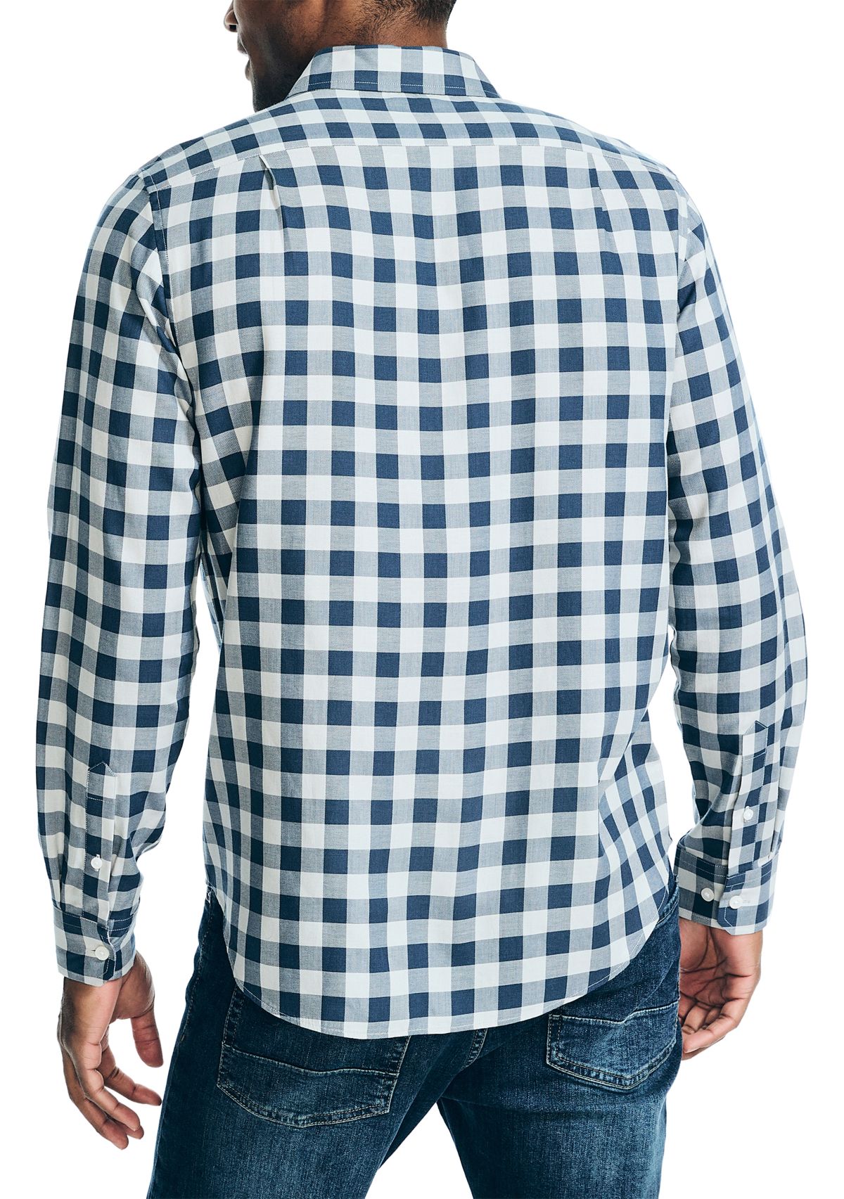 Sustainably Crafted Plaid Shirt
